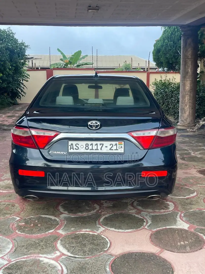 Toyota Camry SE 4dr Sedan (2.5L 4cyl 6A) 2015 Black