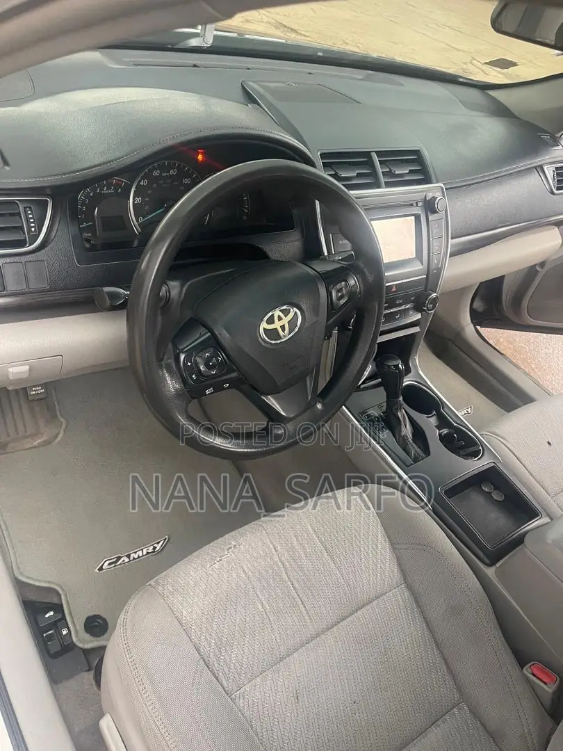 Toyota Camry SE 4dr Sedan (2.5L 4cyl 6A) 2015 Black