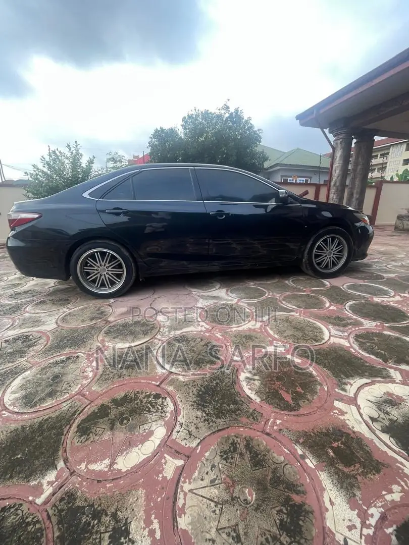 Toyota Camry SE 4dr Sedan (2.5L 4cyl 6A) 2015 Black