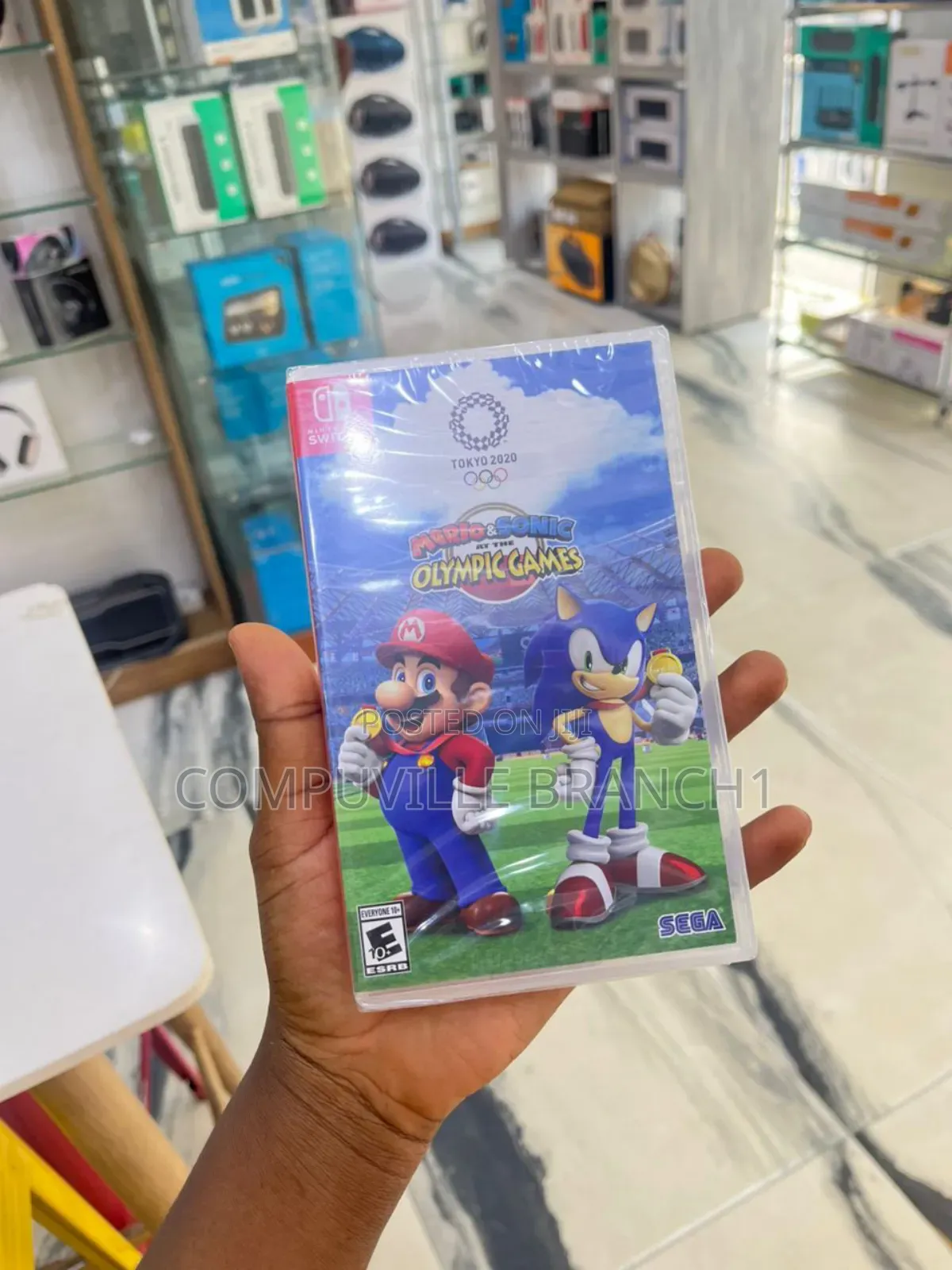Mario And Sonic Nintendo Switch Game
