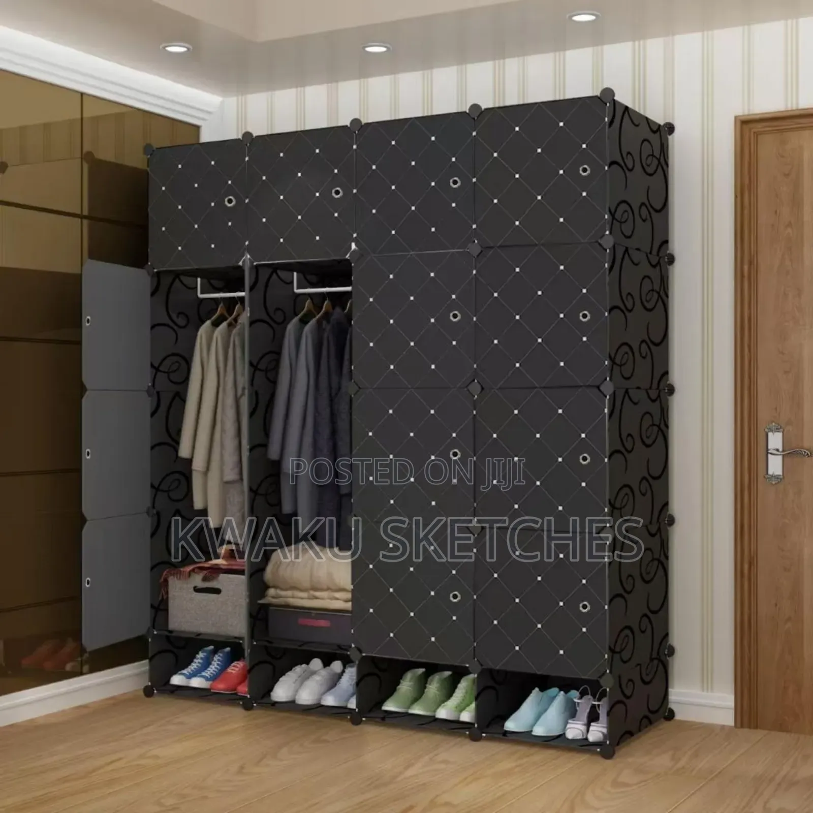 Durable and Portable Wardrobes