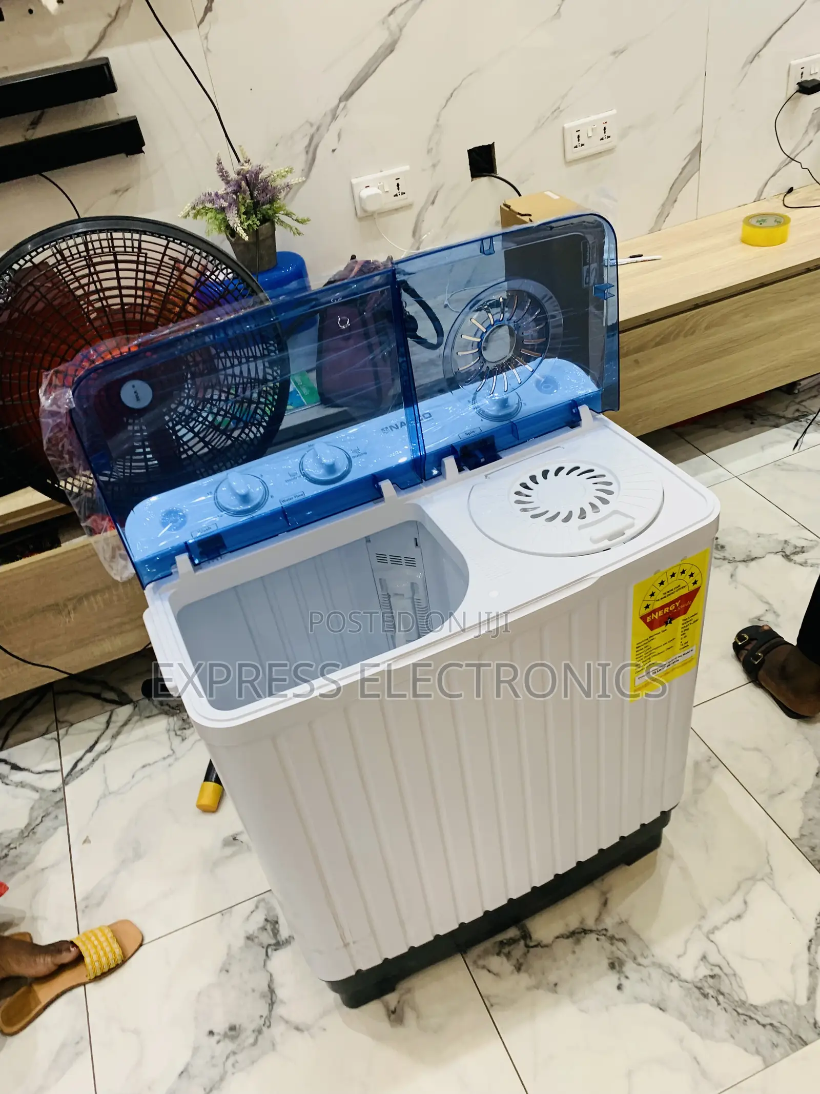 Best by for Less Nasco 8kg Topload Twintub Washing Machine
