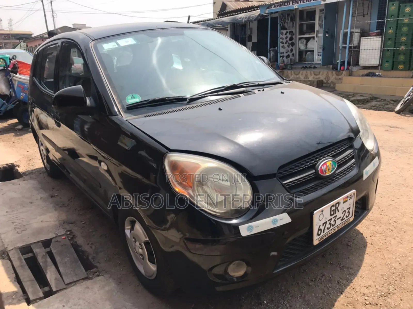 Kia Picanto 1.1 EX 2010 Black