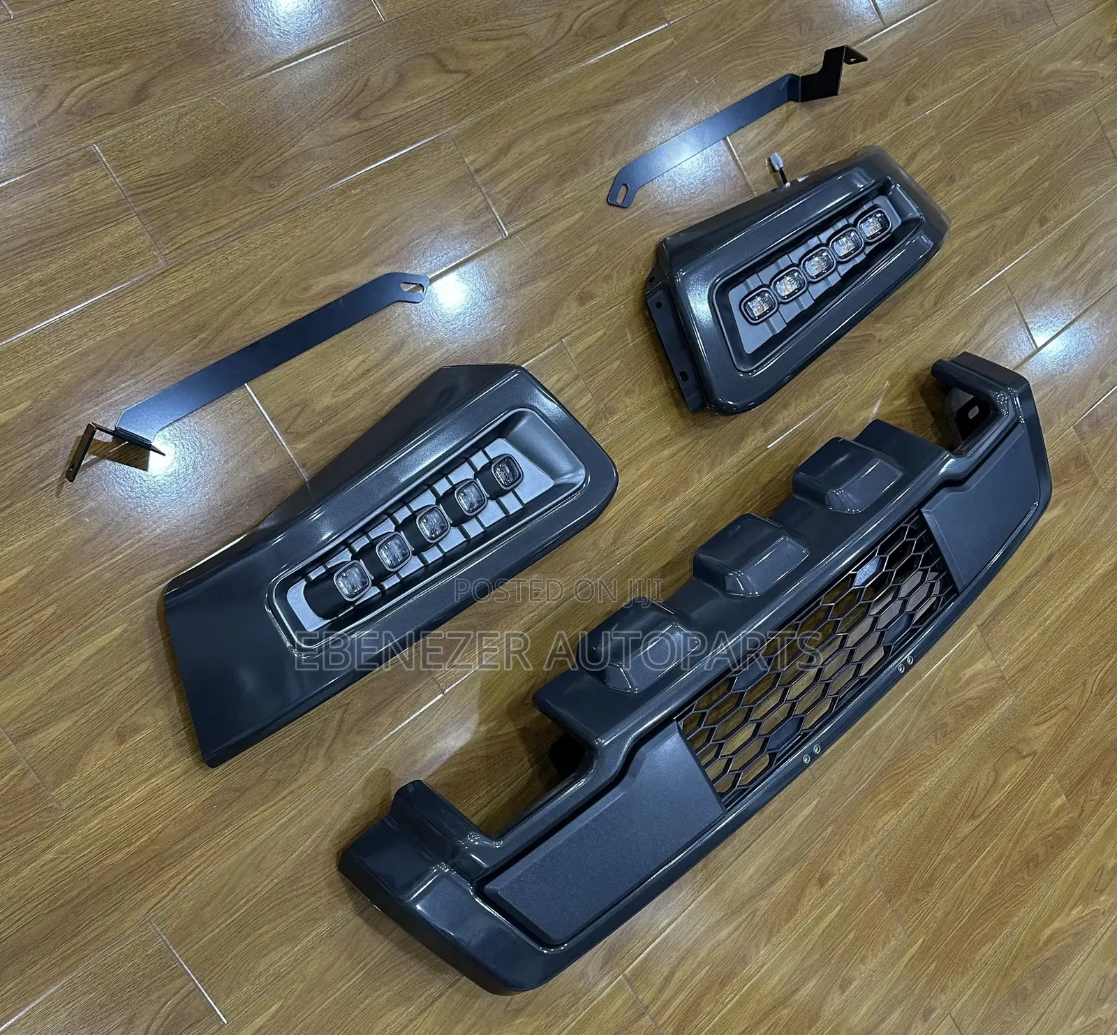 Ford F150 F-150 Front Bumper Upgrade Raptor 2018 2019 2020 2021