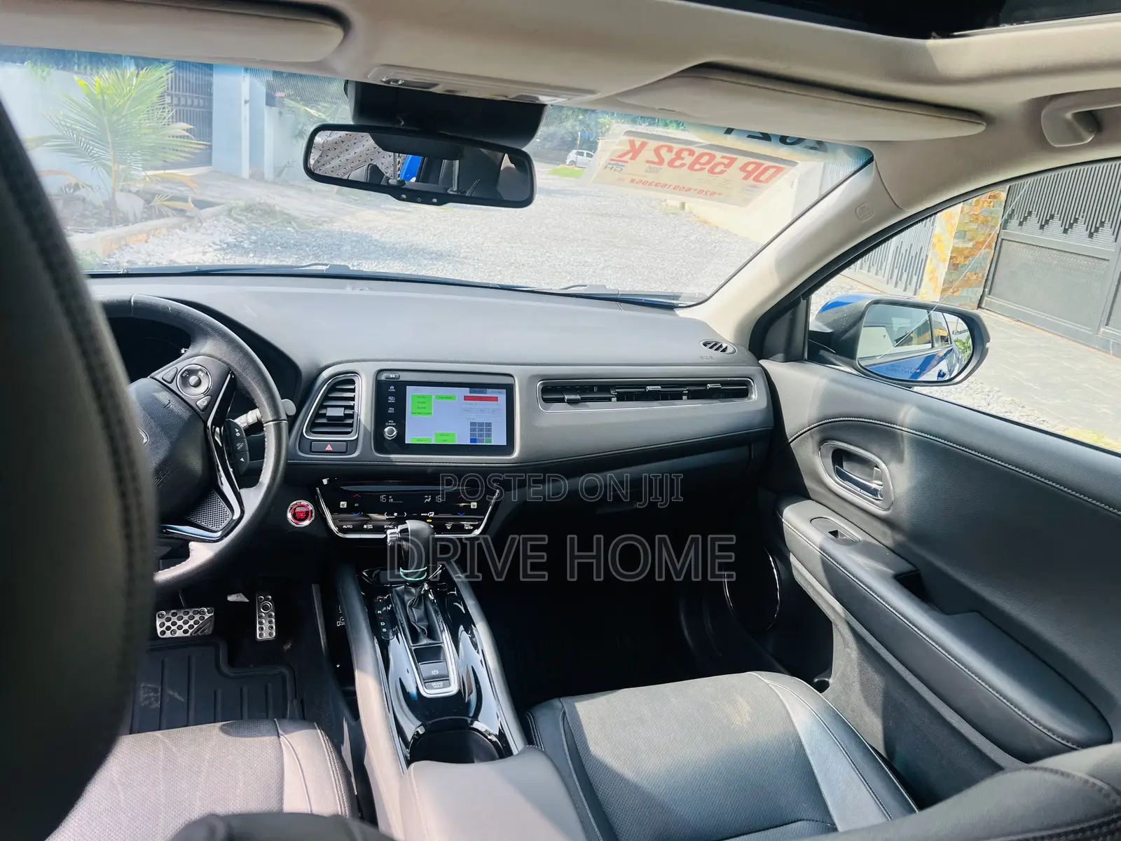 Honda HR-V Touring 2021 Blue