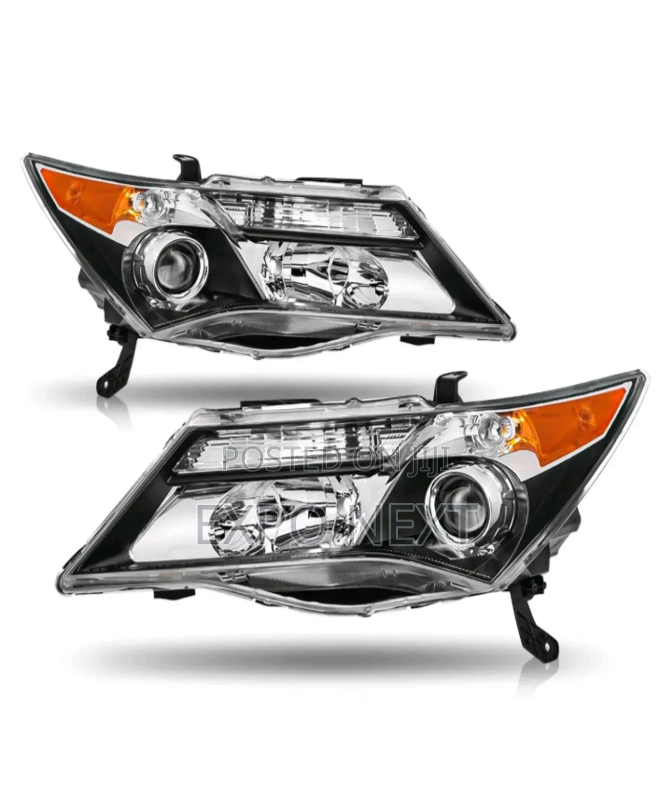 2007-2013 Acura Mdx Headlights  Adaptive Hid Headlights Assembly Pair