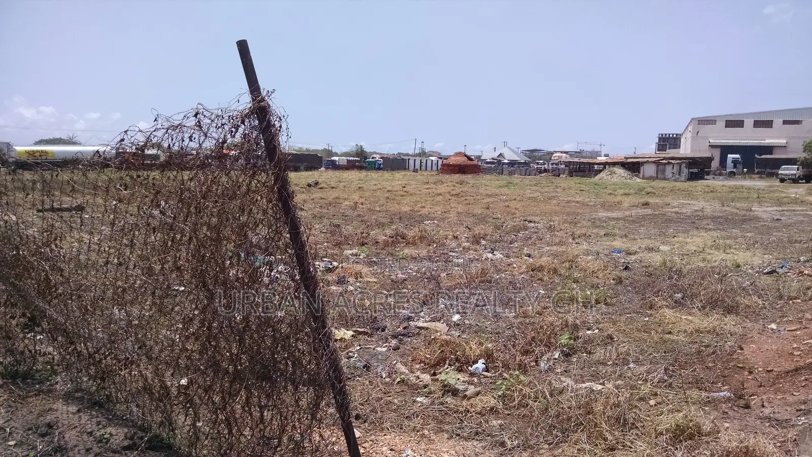 Gt.Accra, Tema (Kpone Junction) _ 12 Acres Industrial Land