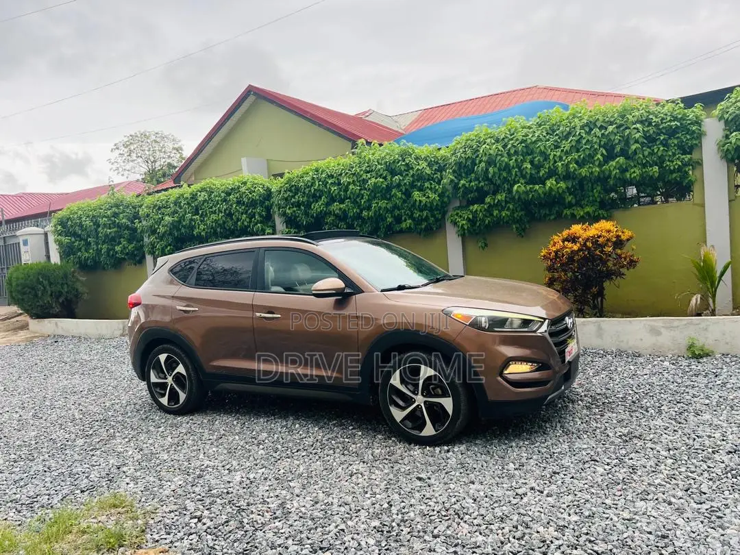 Hyundai Tucson Limited AWD 2018 Brown