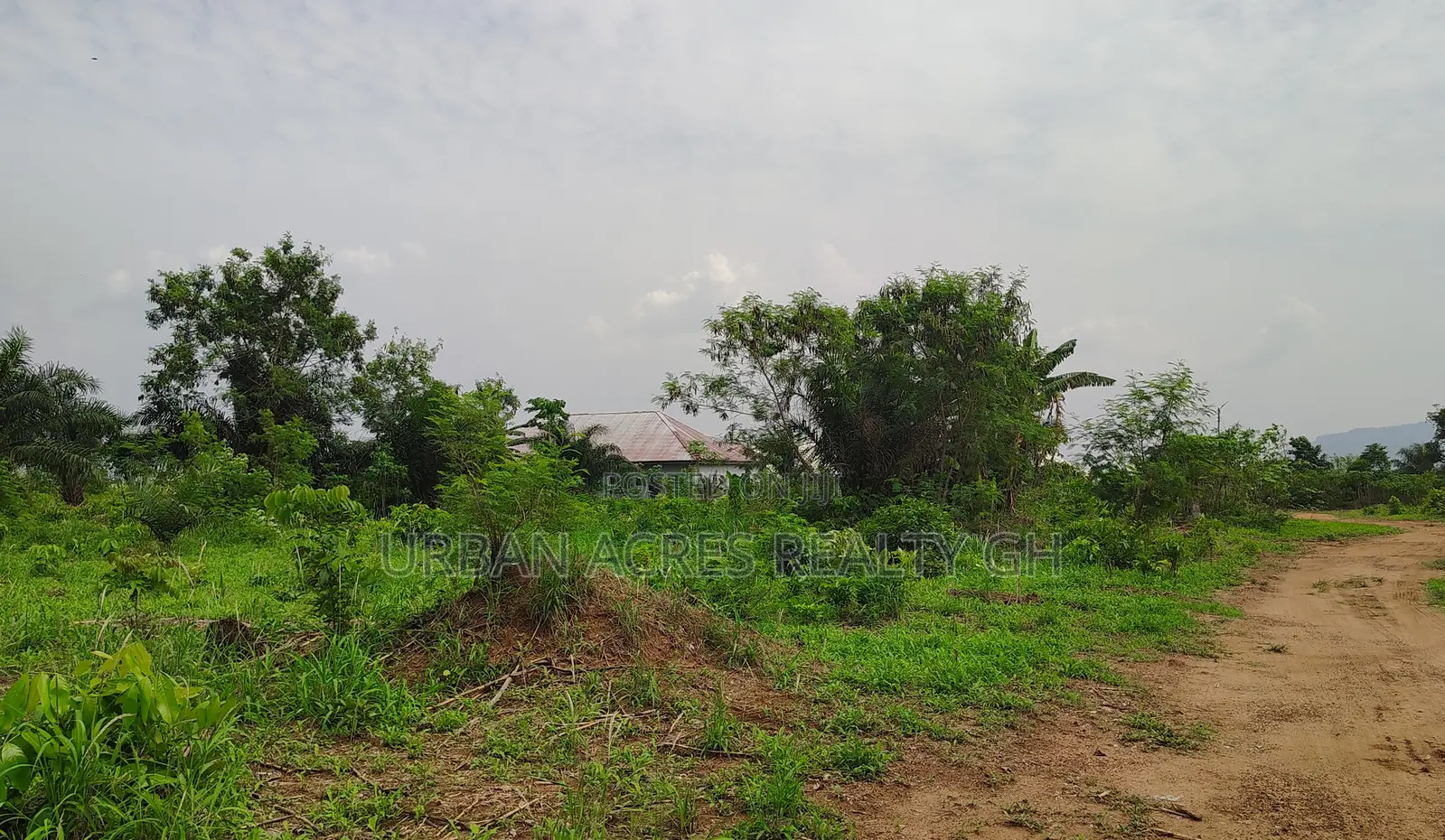 C/R - Swedru (Asafo) _ 1 Plot Building Land