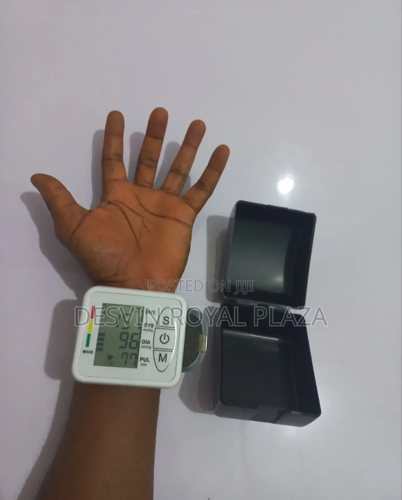 Wrist Blood Pressure Monitor