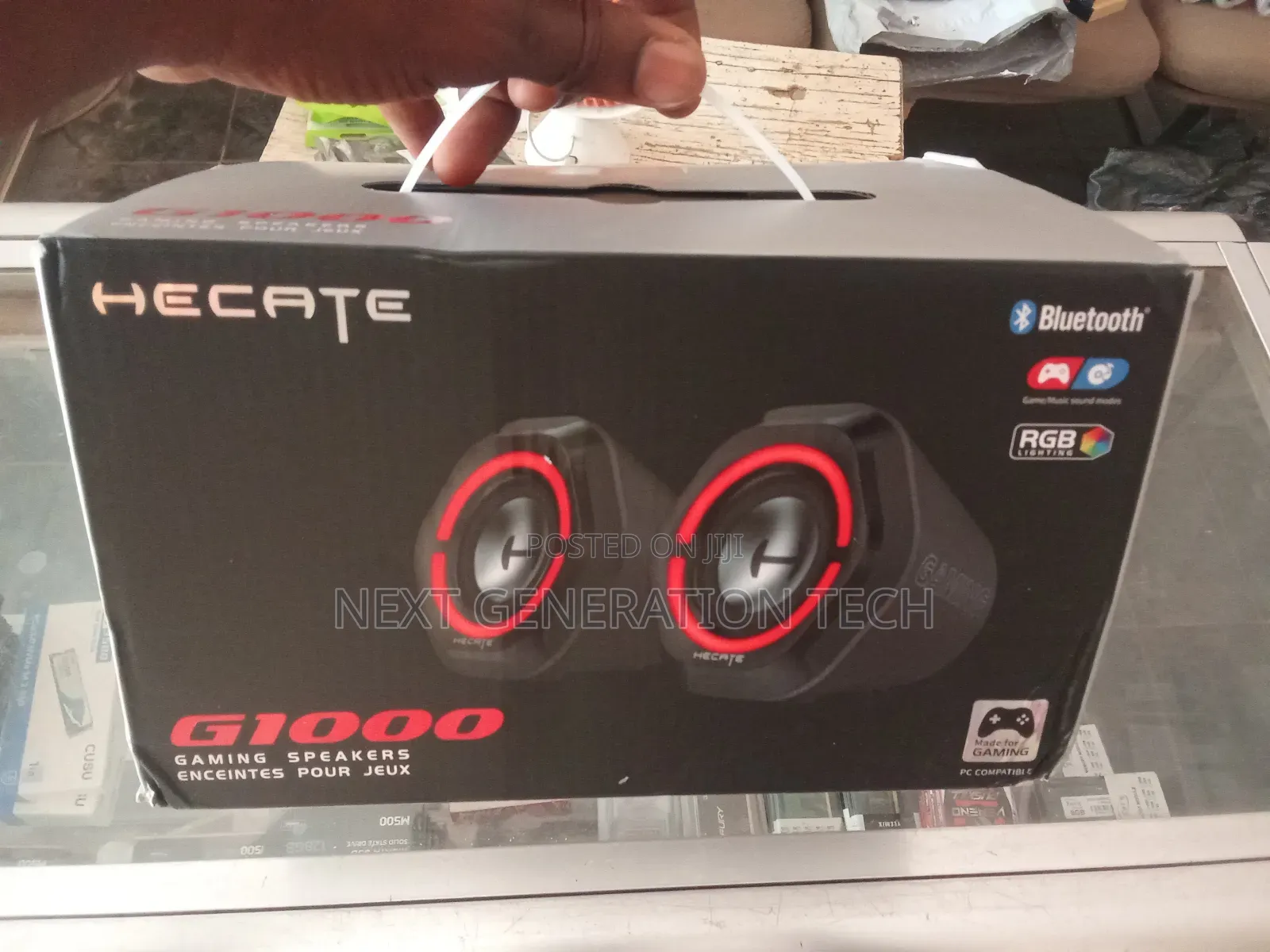 Edifier Hecate G1000 Gaming Speakers With RGB and Bluetooth Support