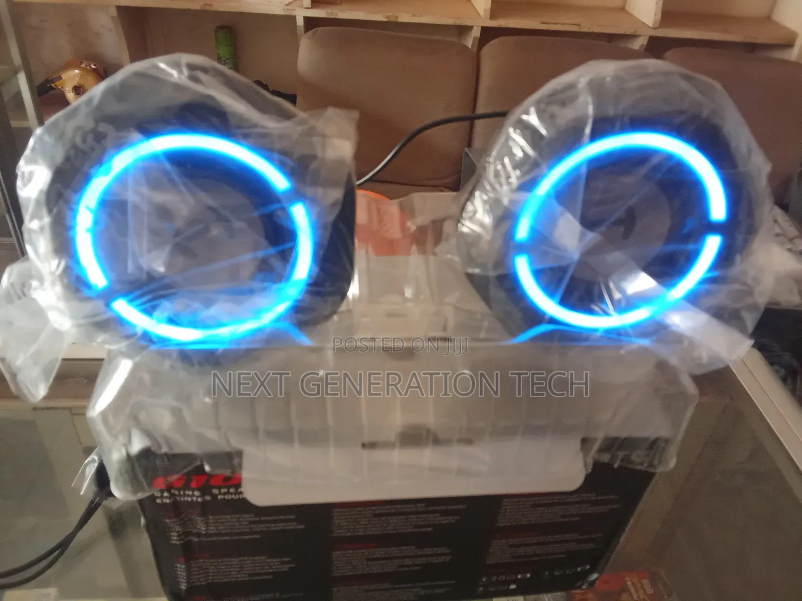 Edifier Hecate G1000 Gaming Speakers With RGB and Bluetooth Support