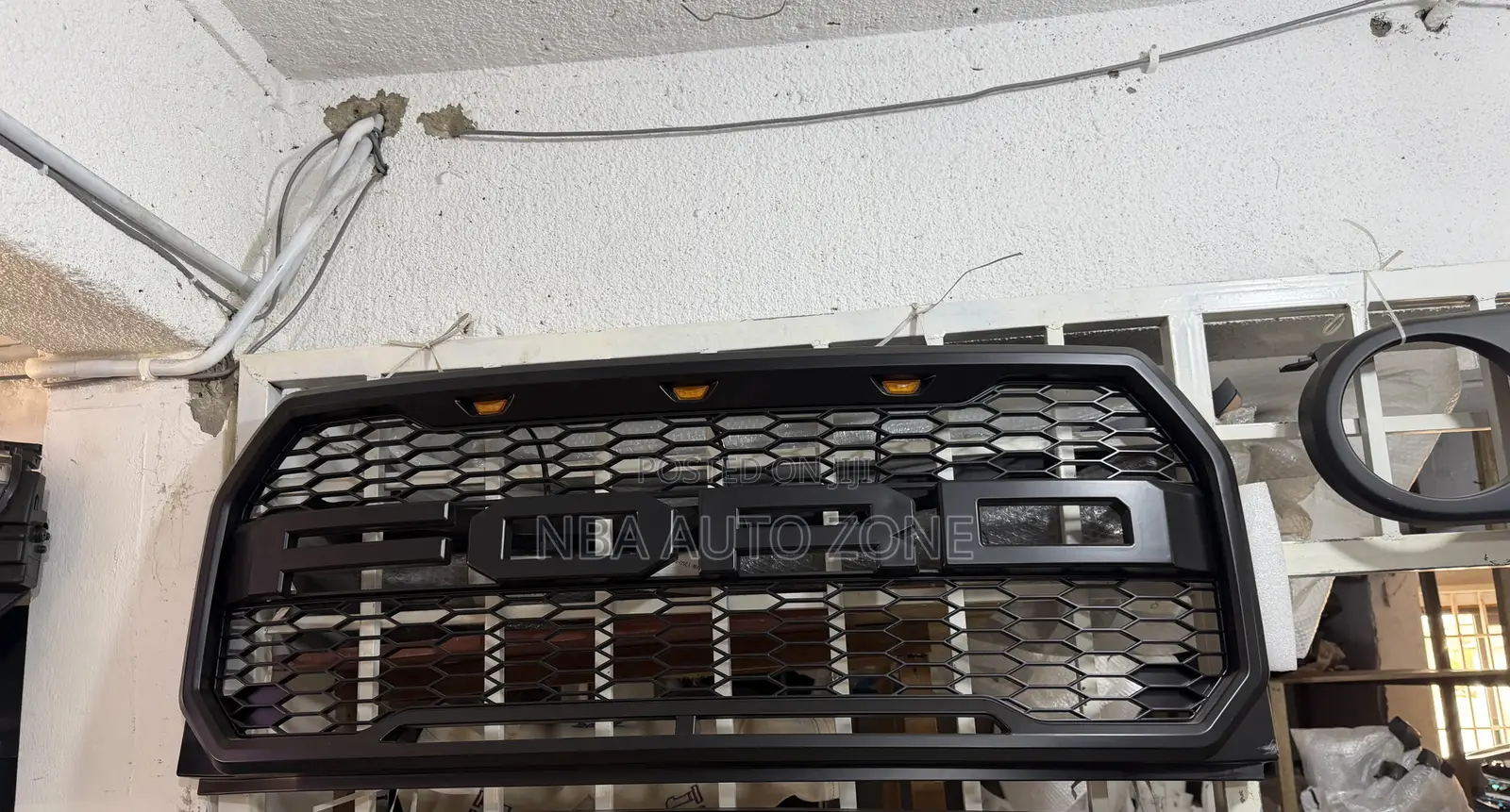 Ford F-150 2016-21 Spec Grille/ Shells Led