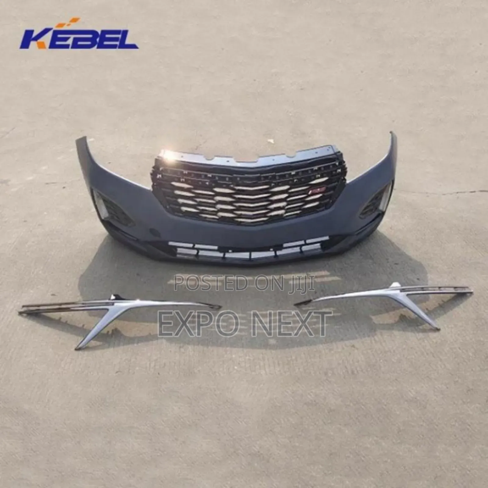 Chevrolet Equinox 2018-2023 Front Bumper Complete