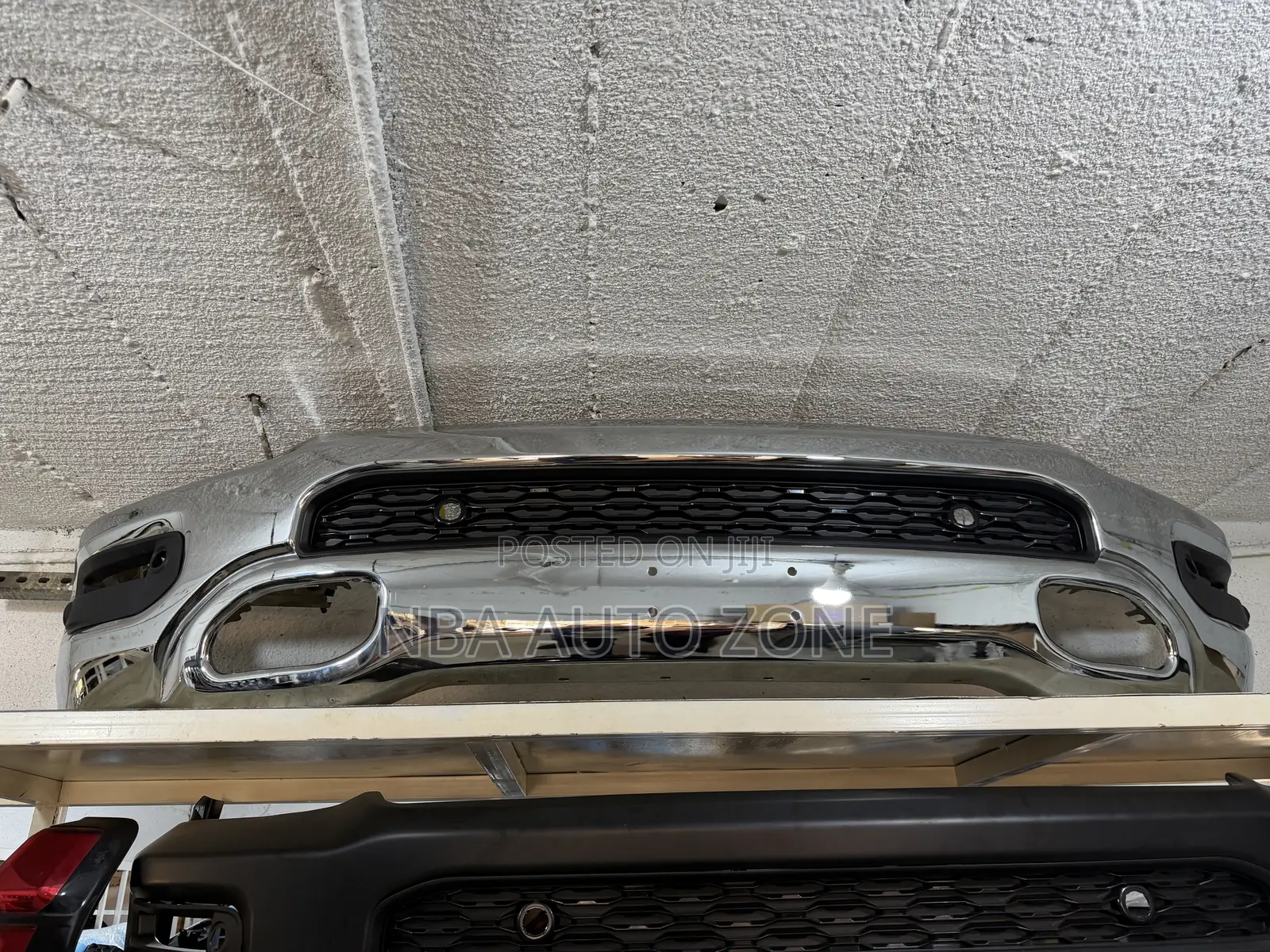 Dodge Ram 2019-24 Front Bumper Complete