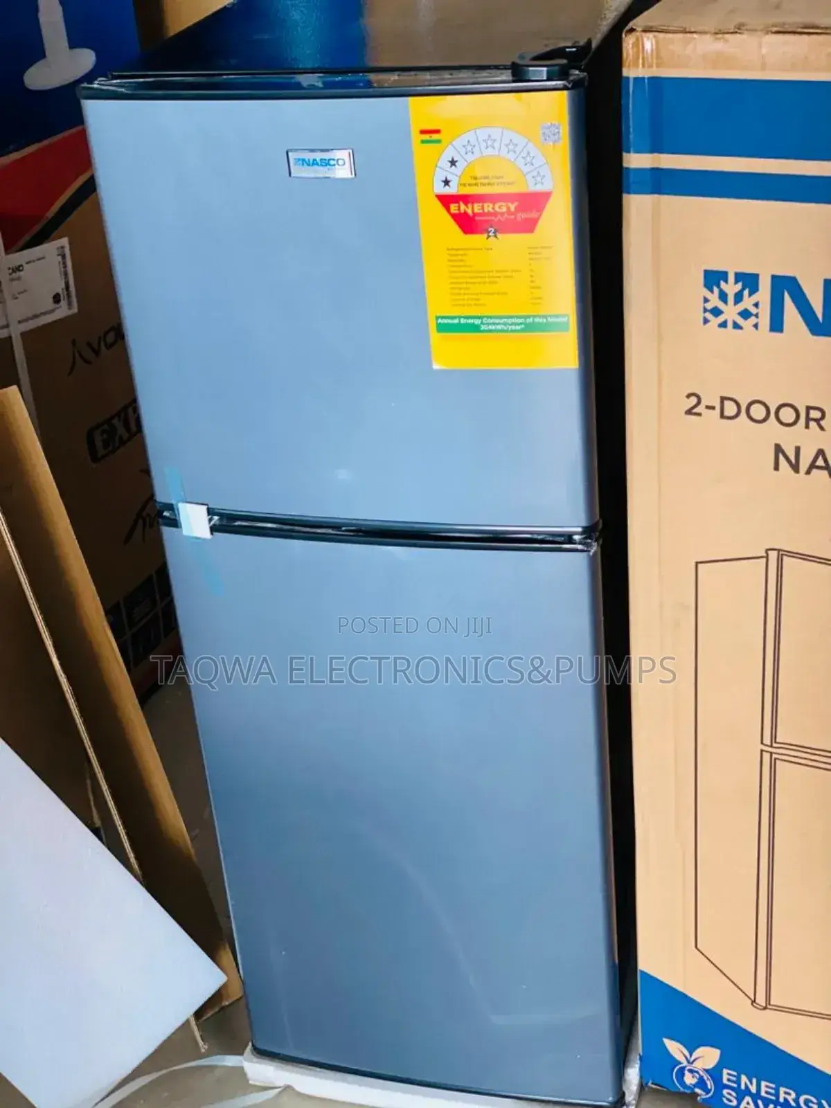 Nasf2 - 13fl Nasco 112l Fridge