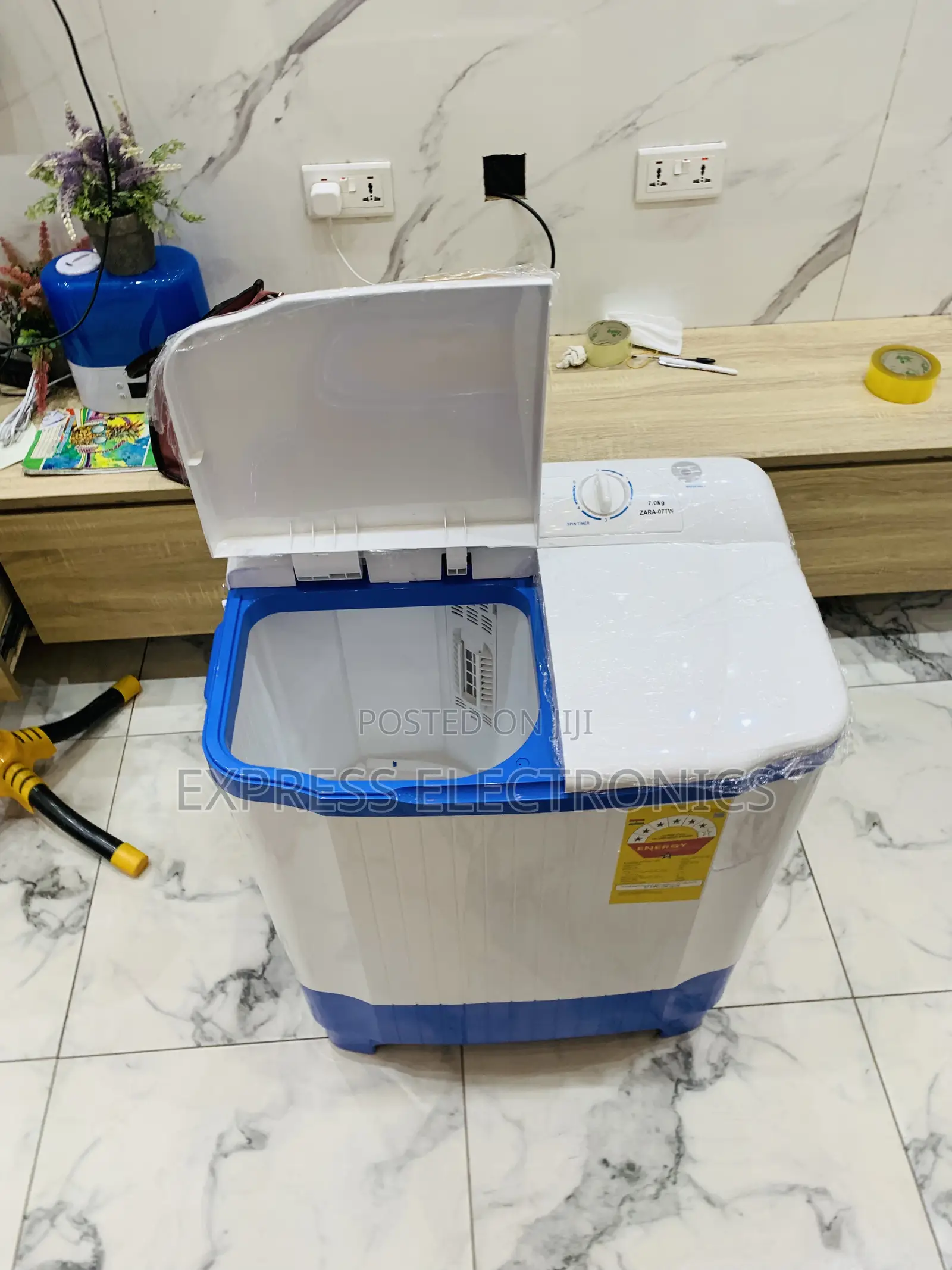 Grab Your Favorite Zara 7kg Topload Twintub