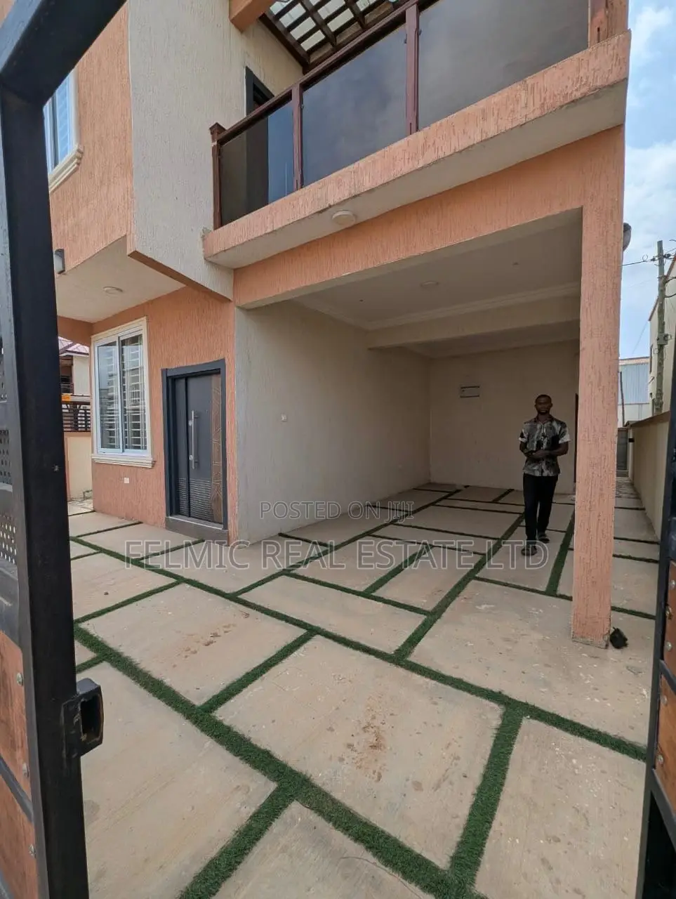 2bdrm House in Felmic Real Estate, Mile 7 for rent