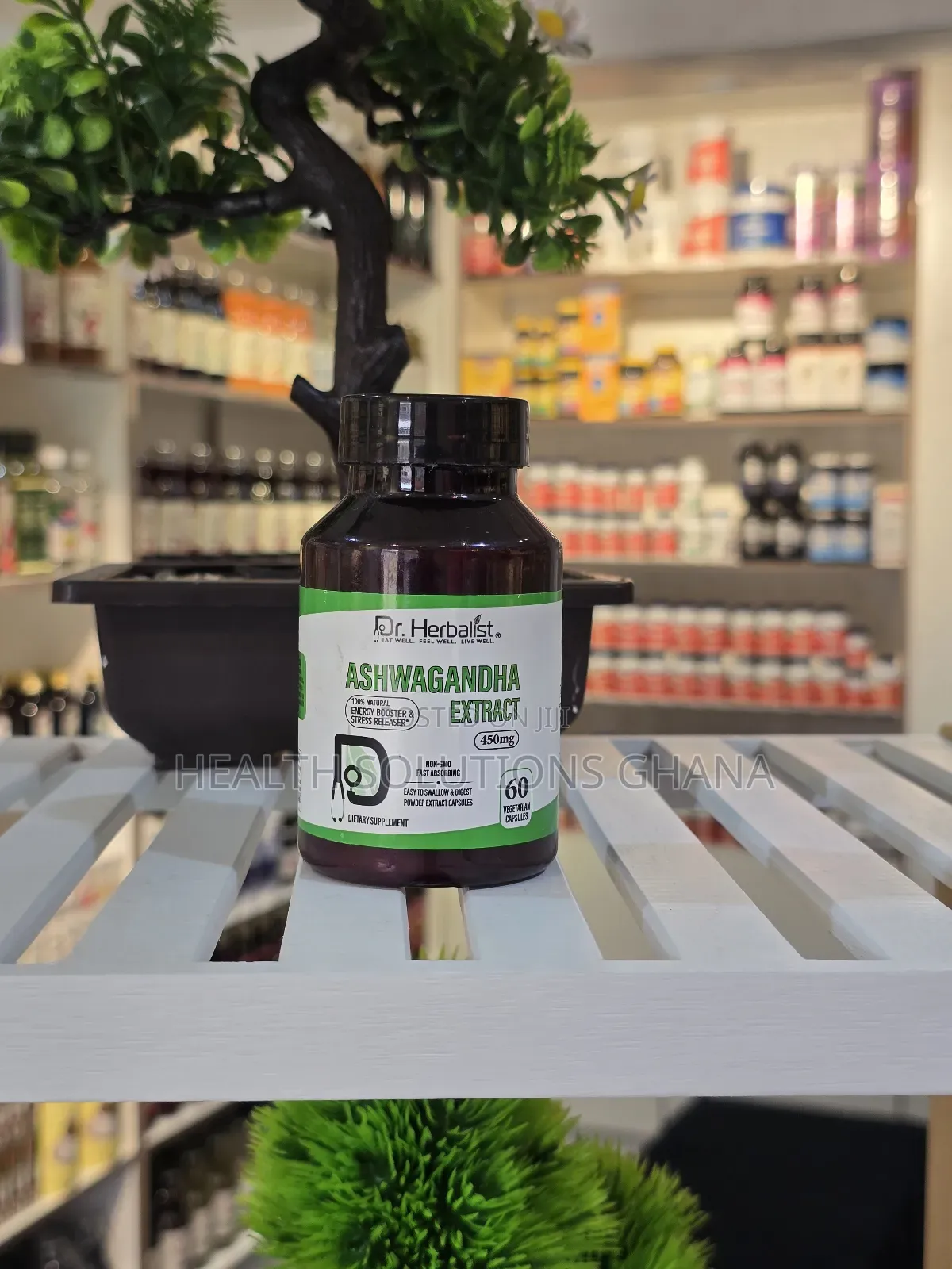 Dr Herbalist Aswaganda Capsules