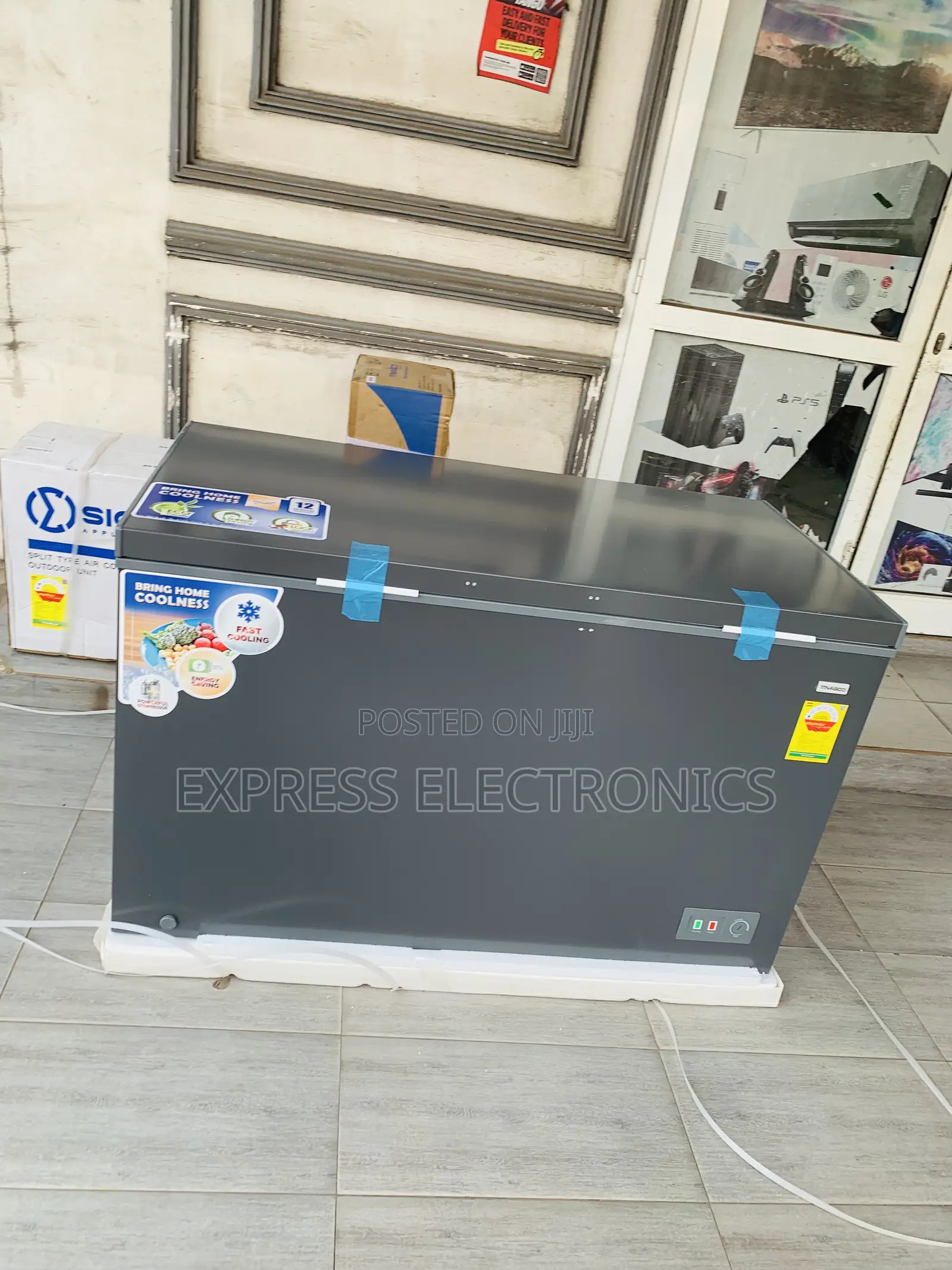 Highly Recommended Chest Freezer Single Door 380l Zara