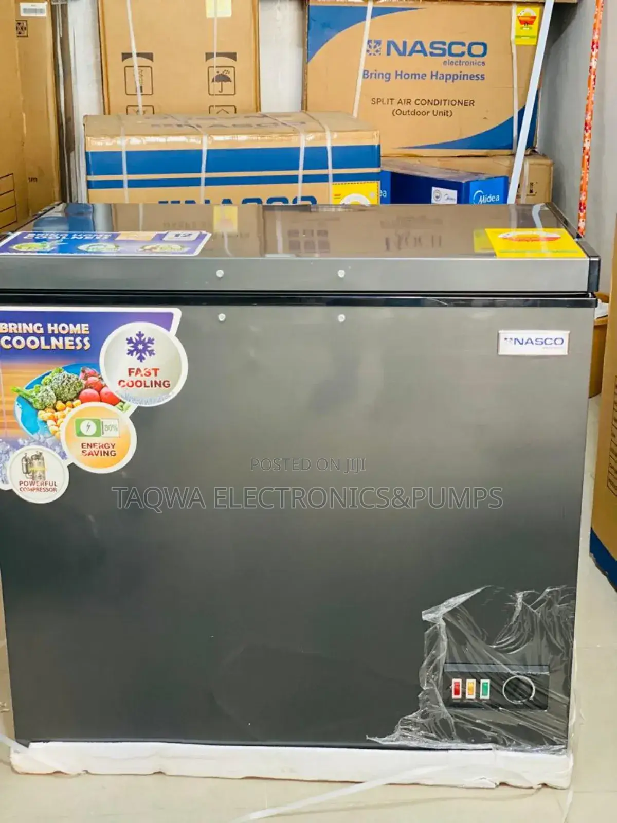 Lovely Designed Nasco 200l Chest Freezer