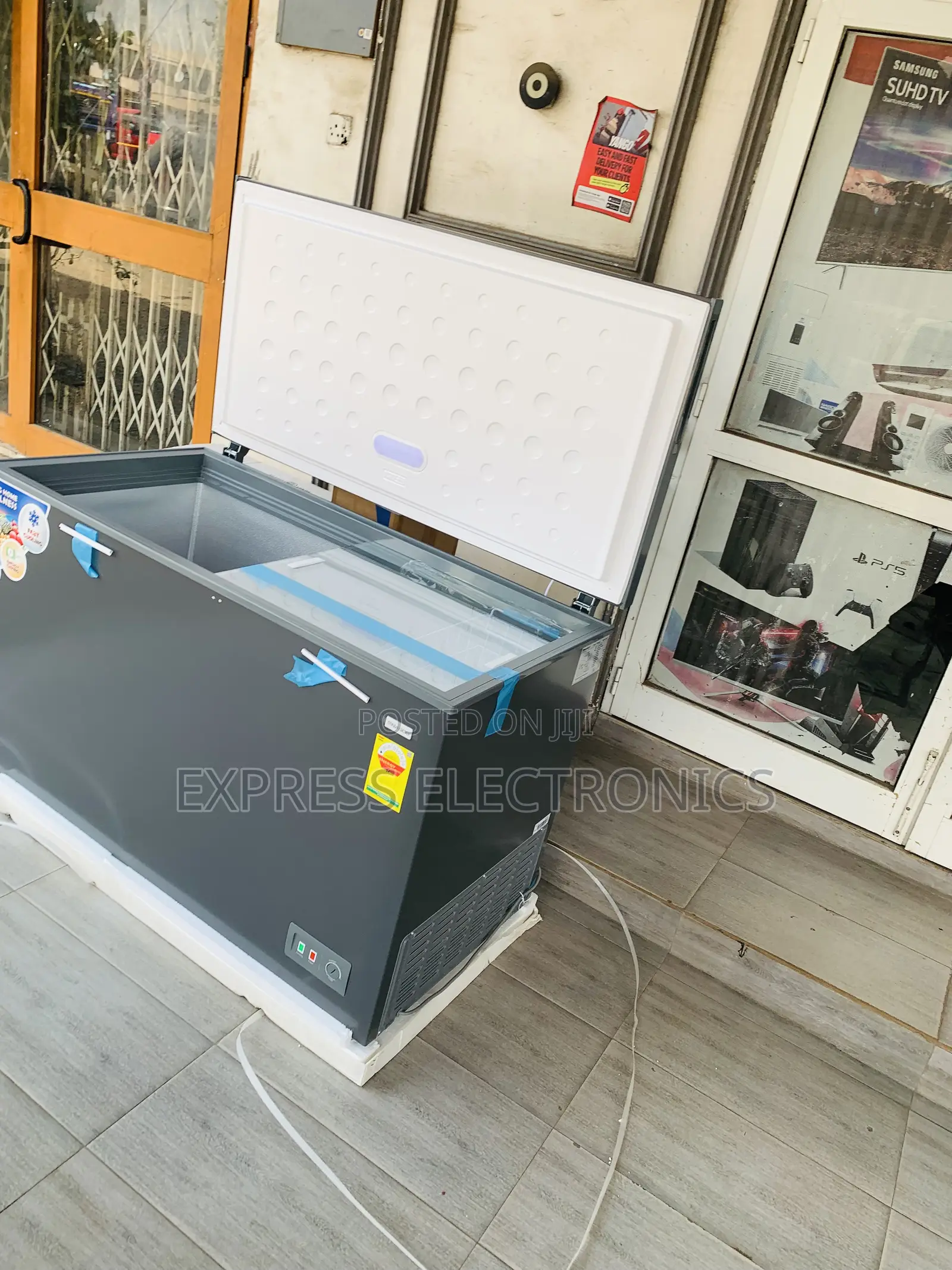 Best Buy for Less Chest Freezer 380l Nasco