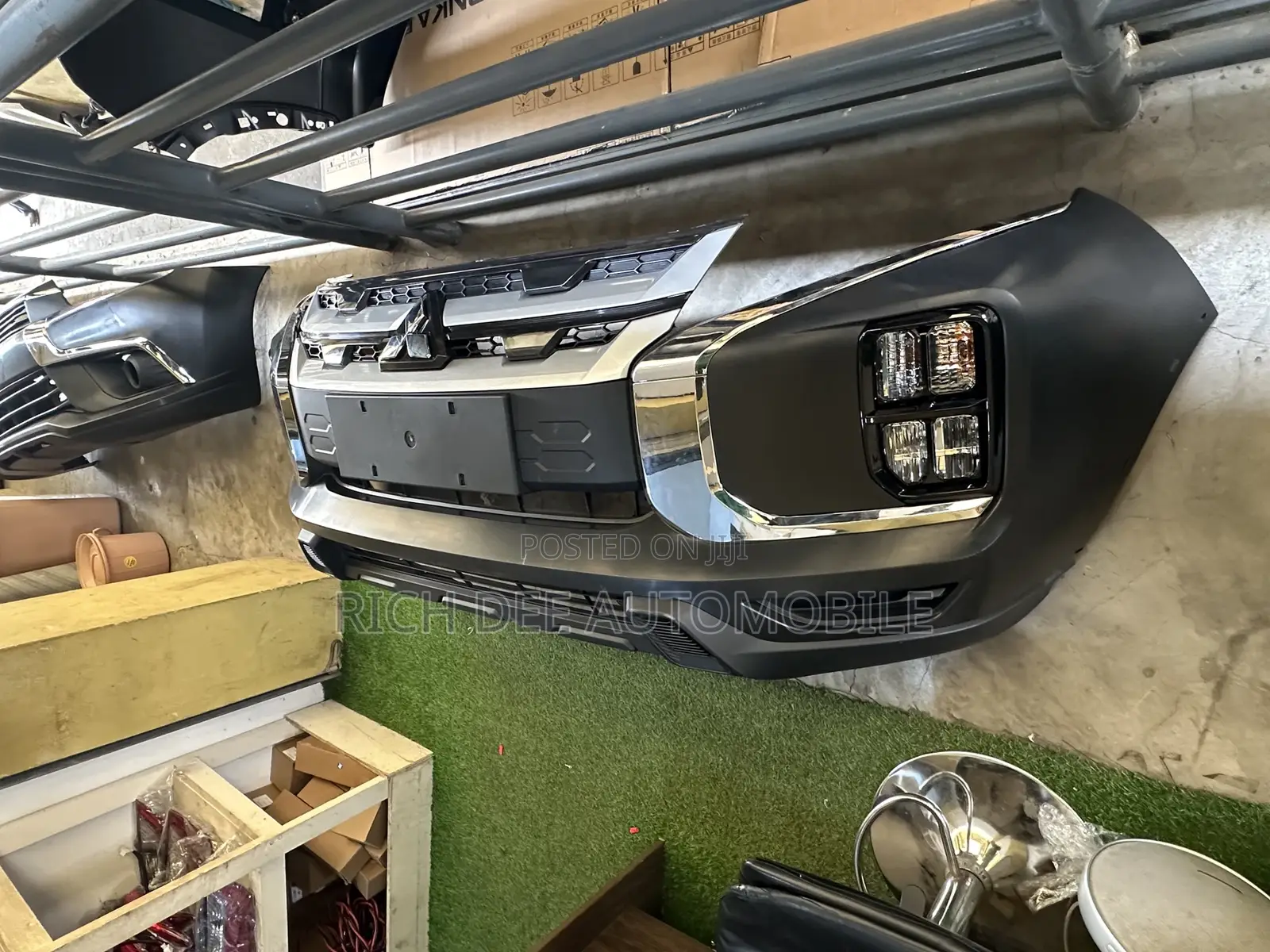 Outlander Asx 20...22 Front Bumper Complete