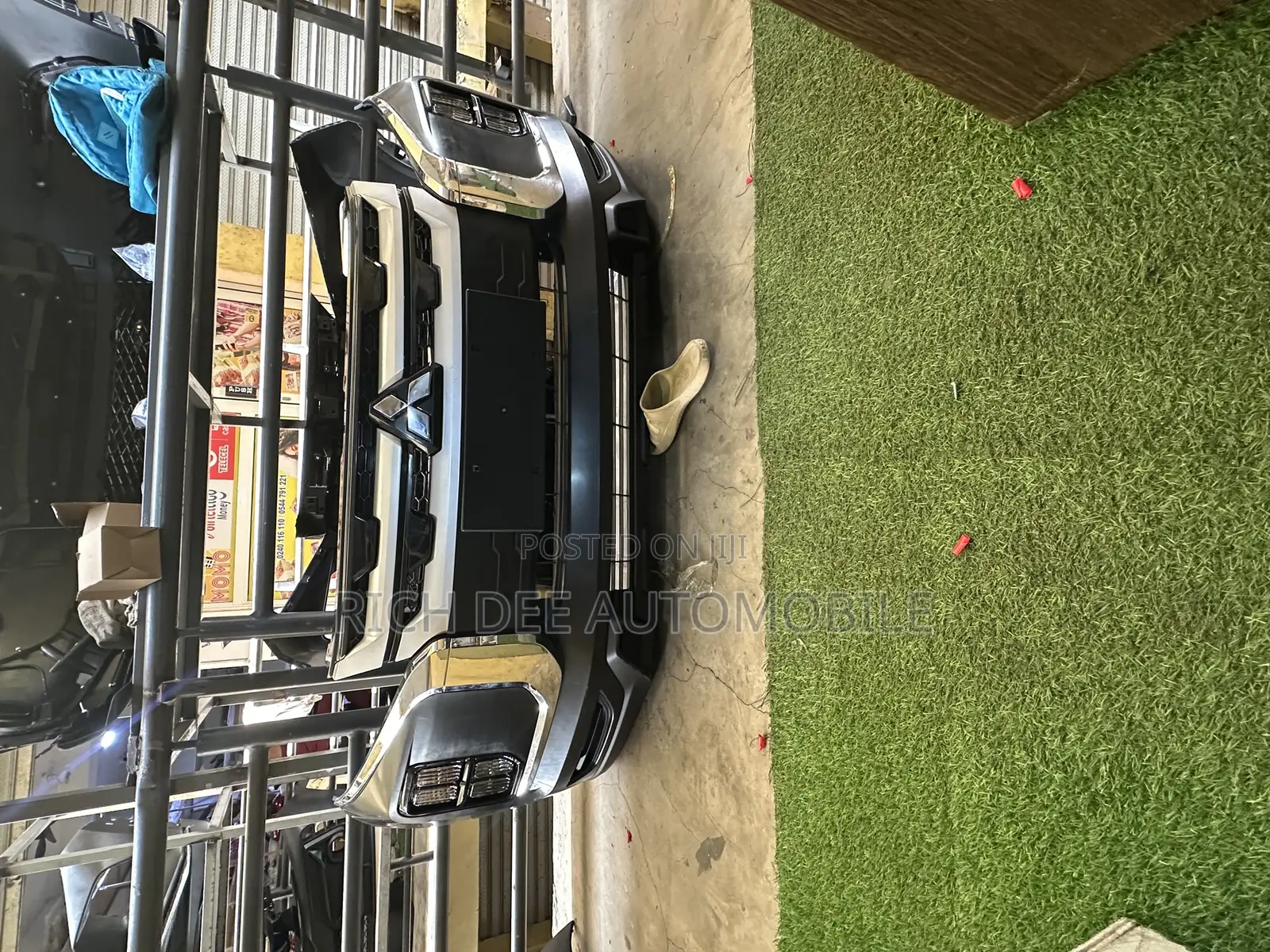 Outlander Asx 20...22 Front Bumper Complete