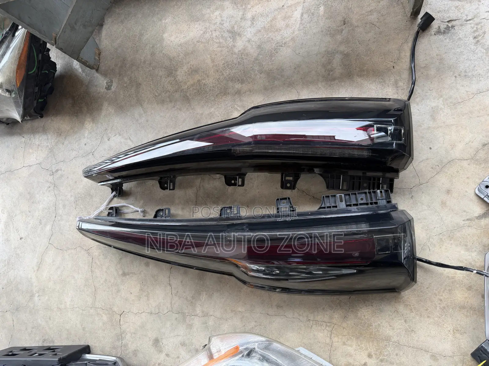 Cadillac Escalade 2016-21 Full Led Tail Light Pair