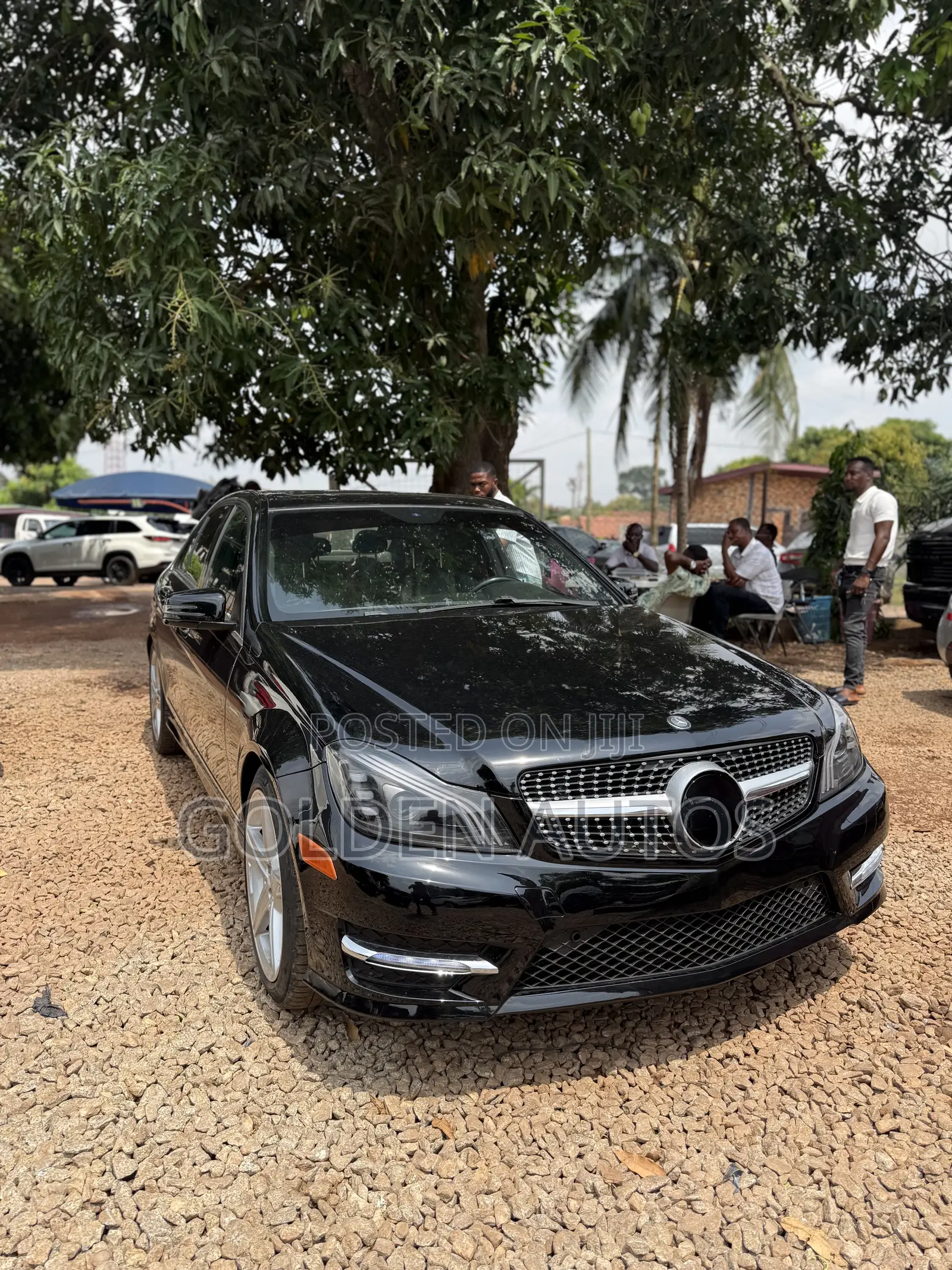 Mercedes-Benz C250 2014 Black