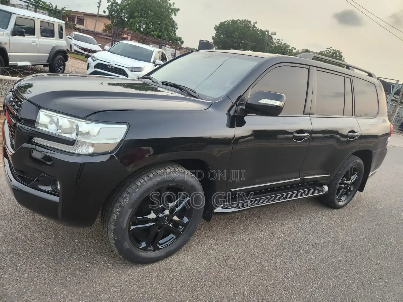 Toyota Land Cruiser 2015 Black
