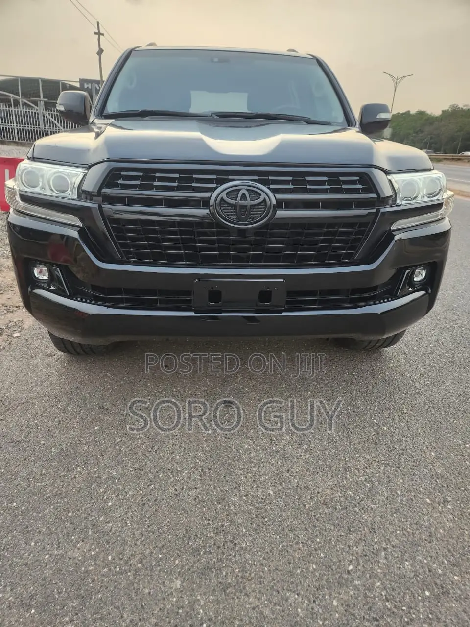 Toyota Land Cruiser 2015 Black