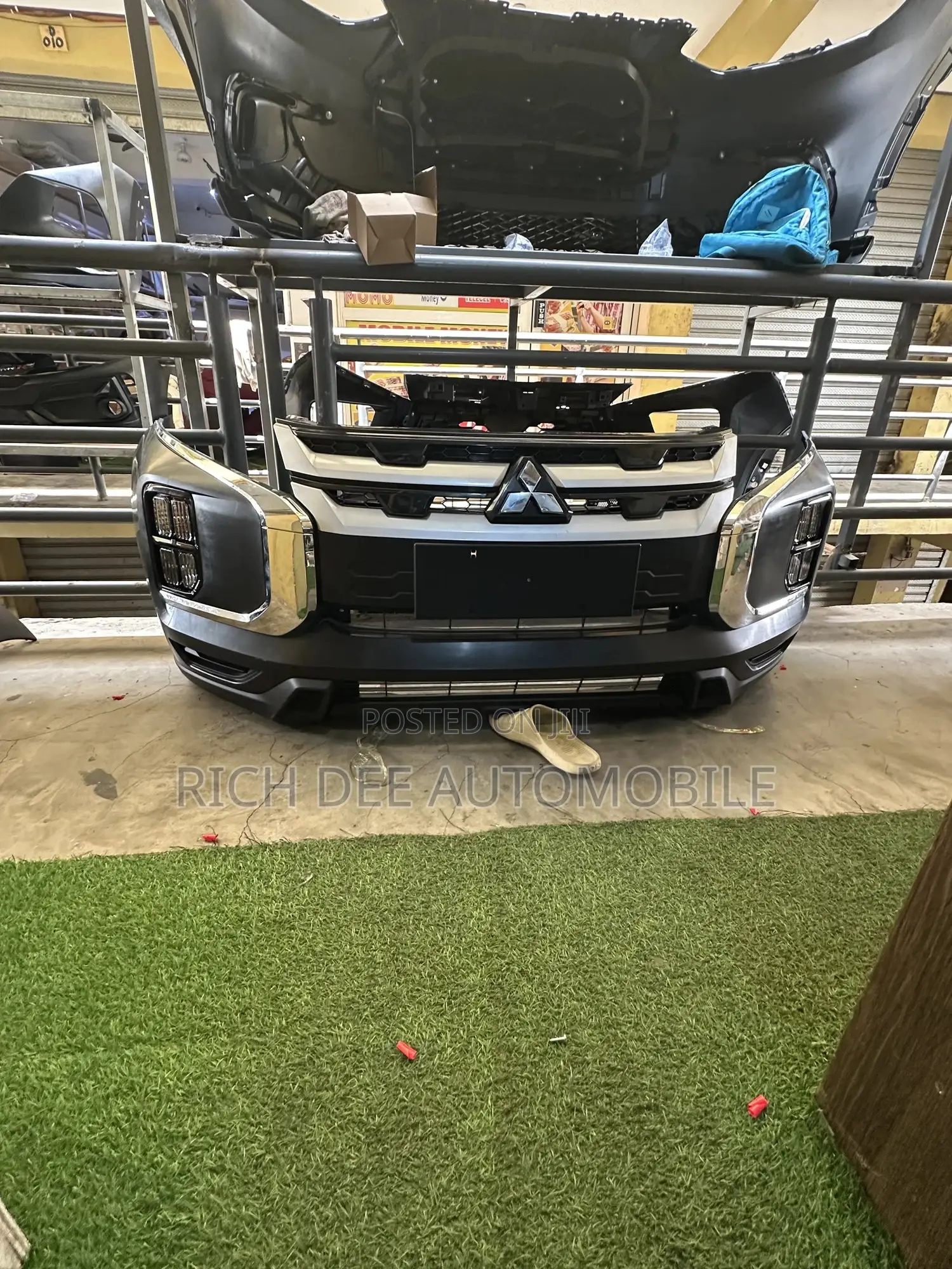 Outlander Asx 20...22 Front Bumper Complete