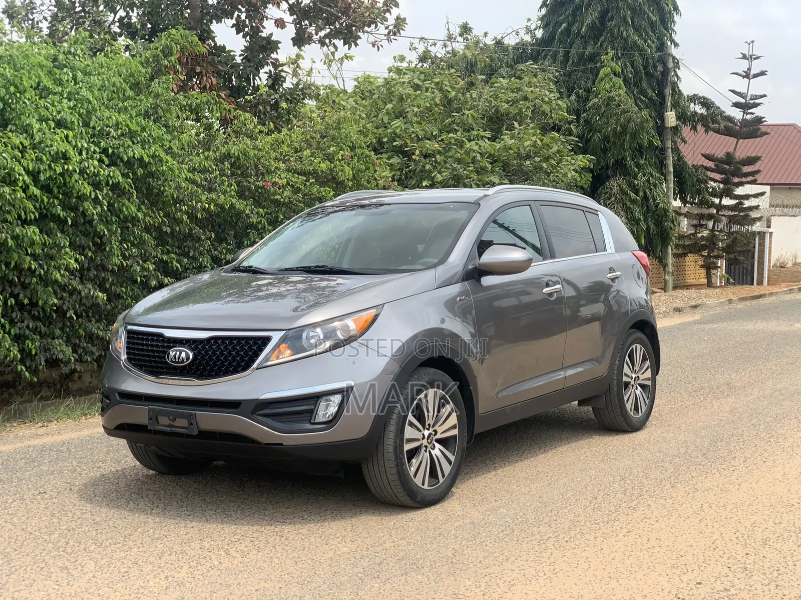 Kia Sportage 2016 Gray