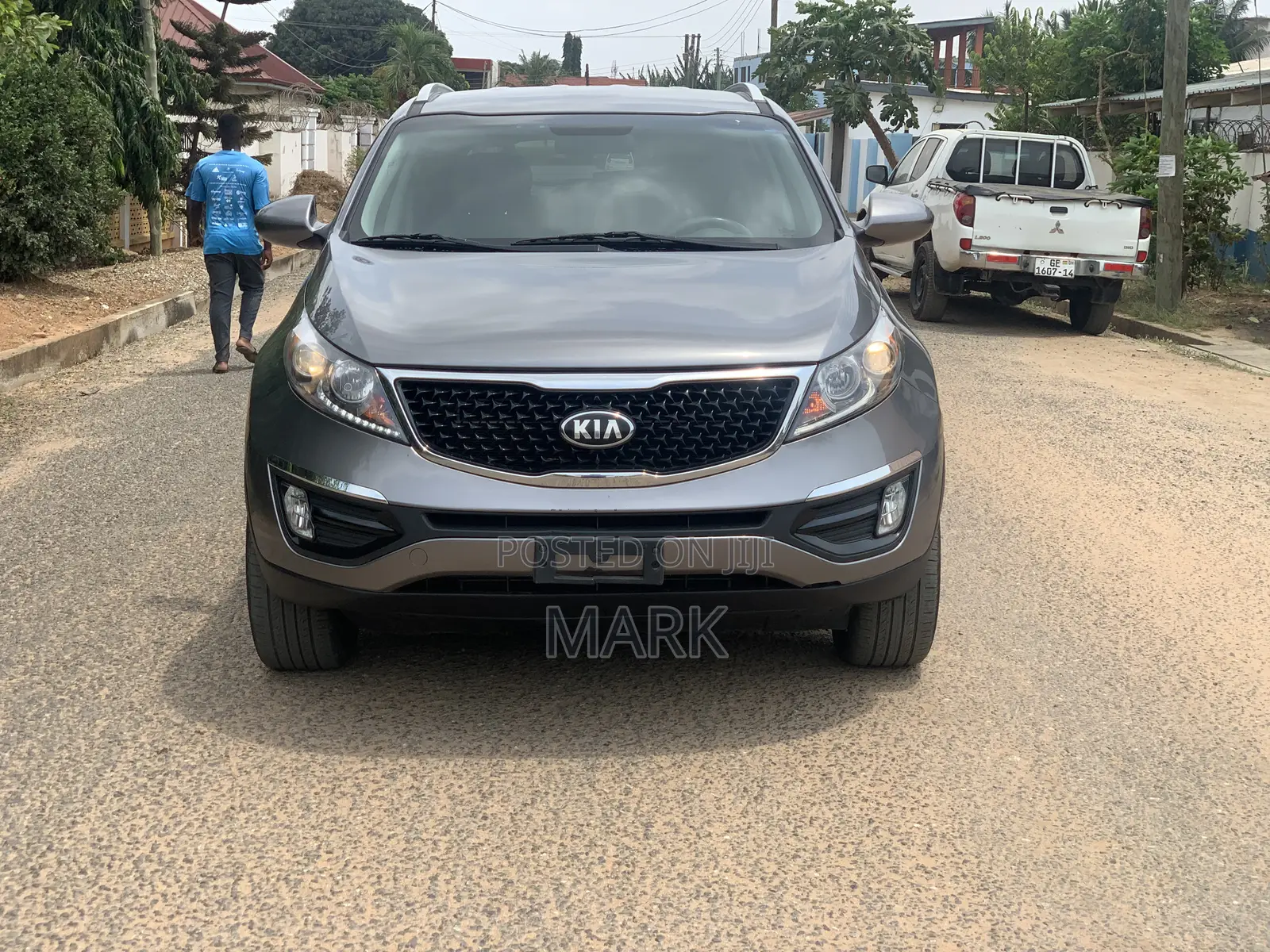 Kia Sportage 2016 Gray