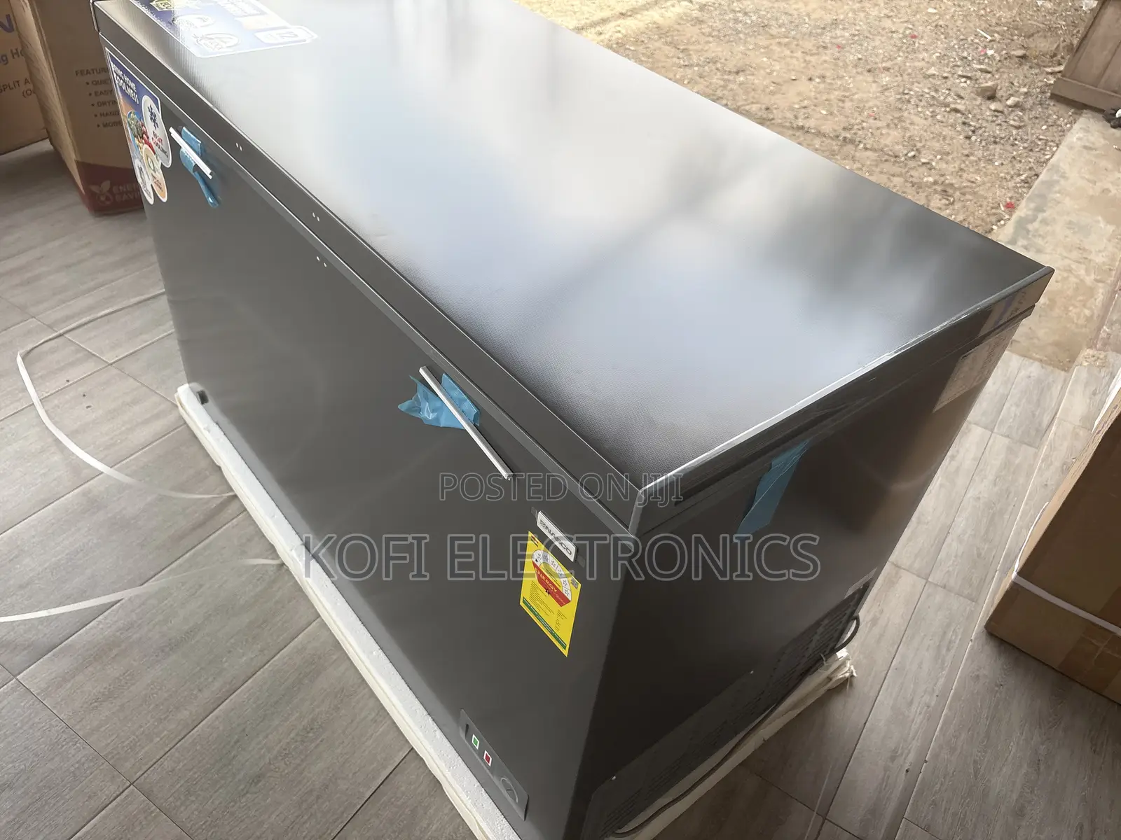 Ideal For Both Home & Commercial Use Nasco 380l Chest Freezer[Nas-420]