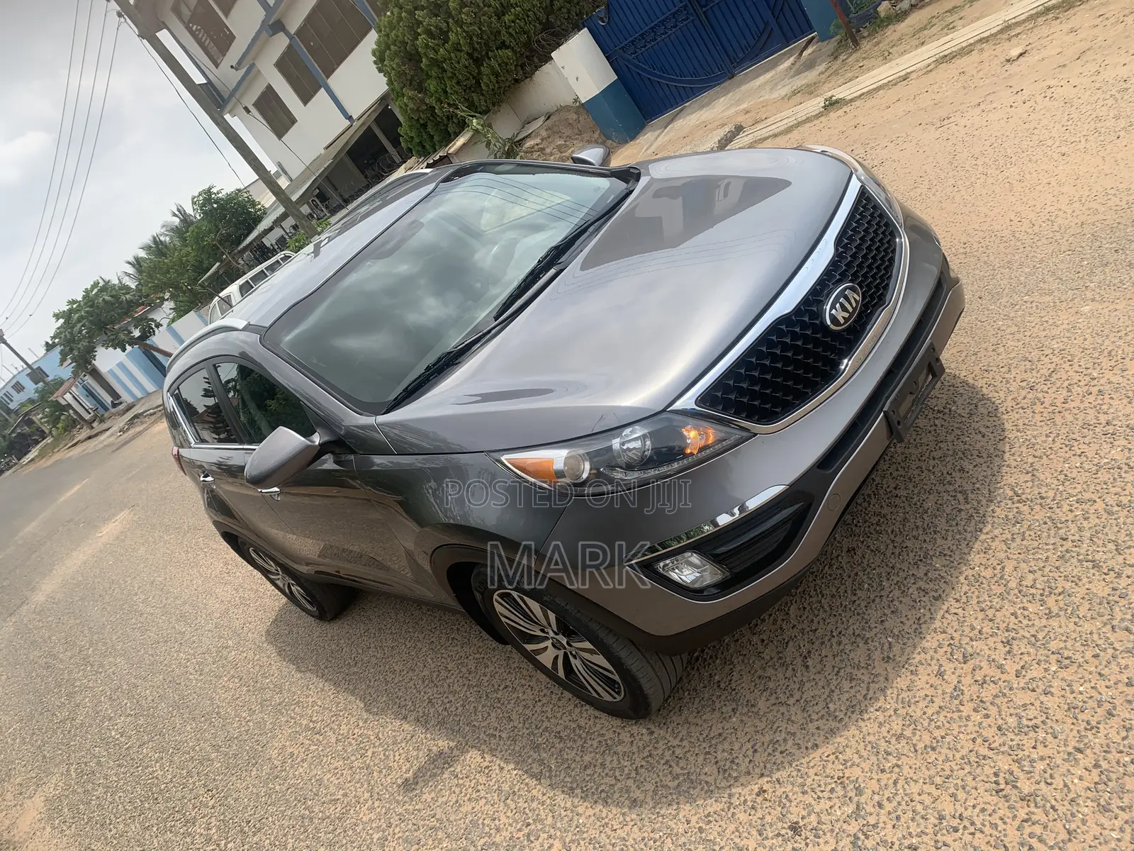 Kia Sportage 2016 Gray