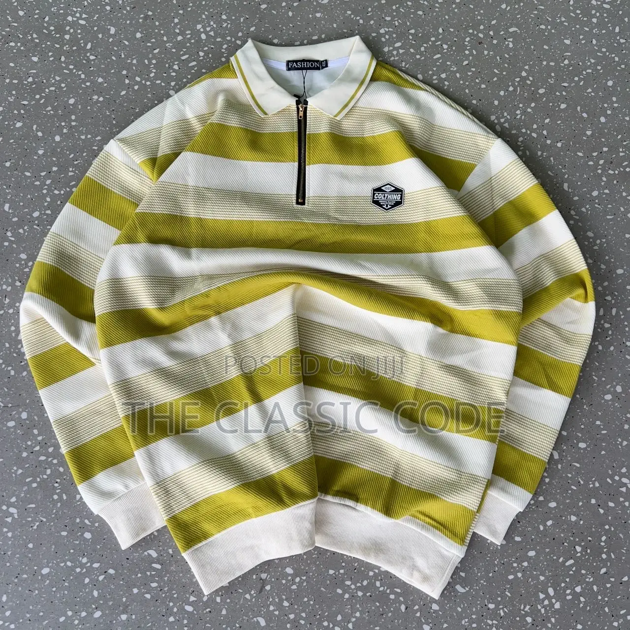Fashion Heavy Sweater Available Now