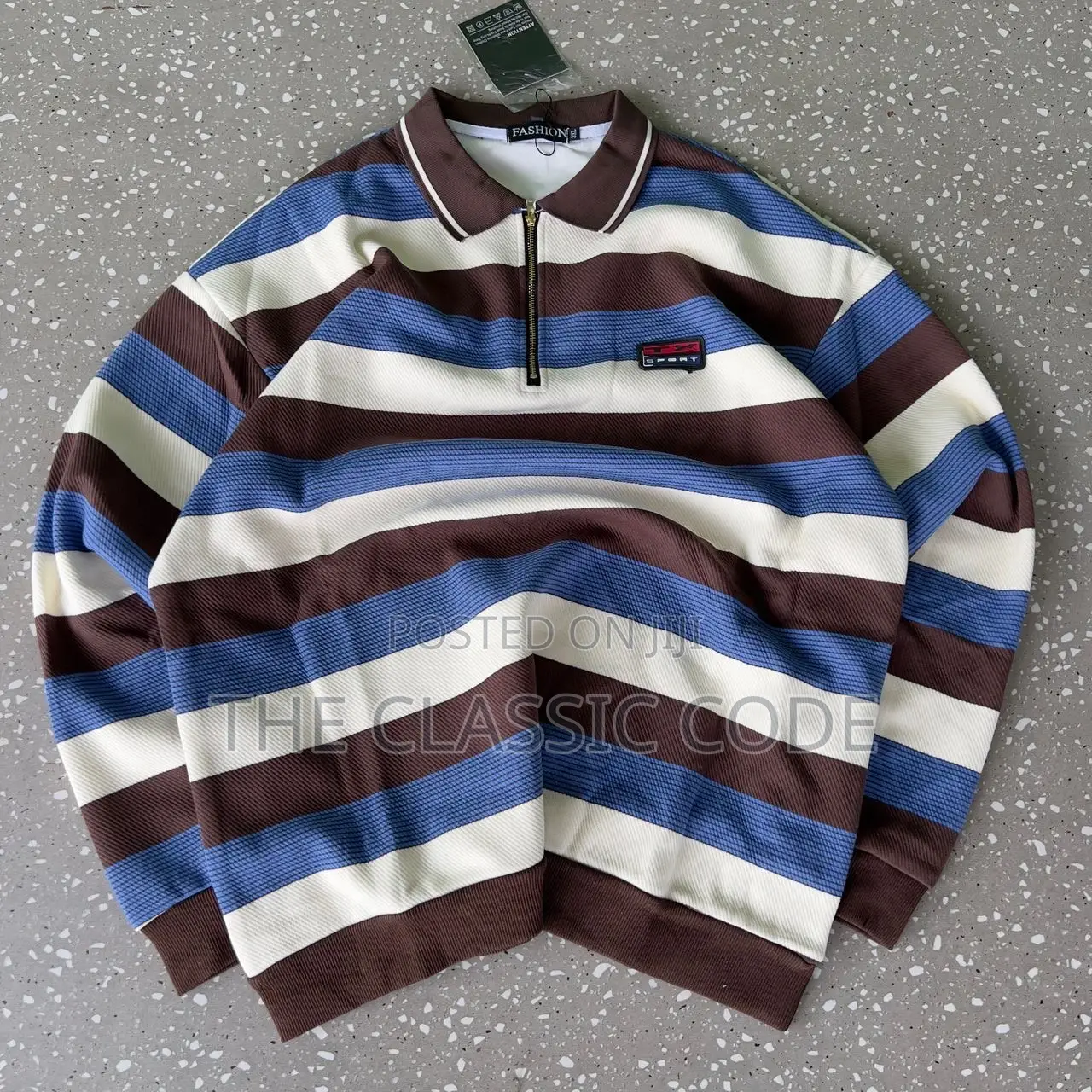 Fashion Heavy Sweater Available Now