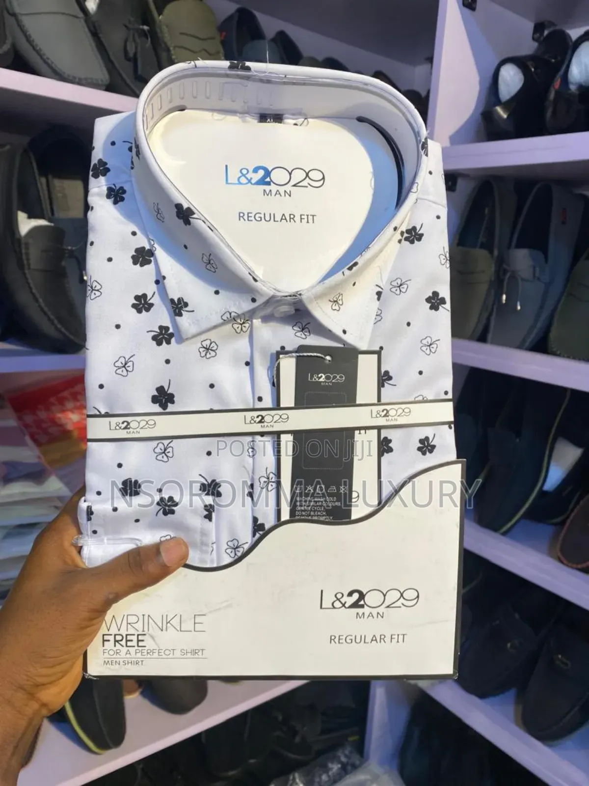 Official Cotton Long Sleeve Shirt