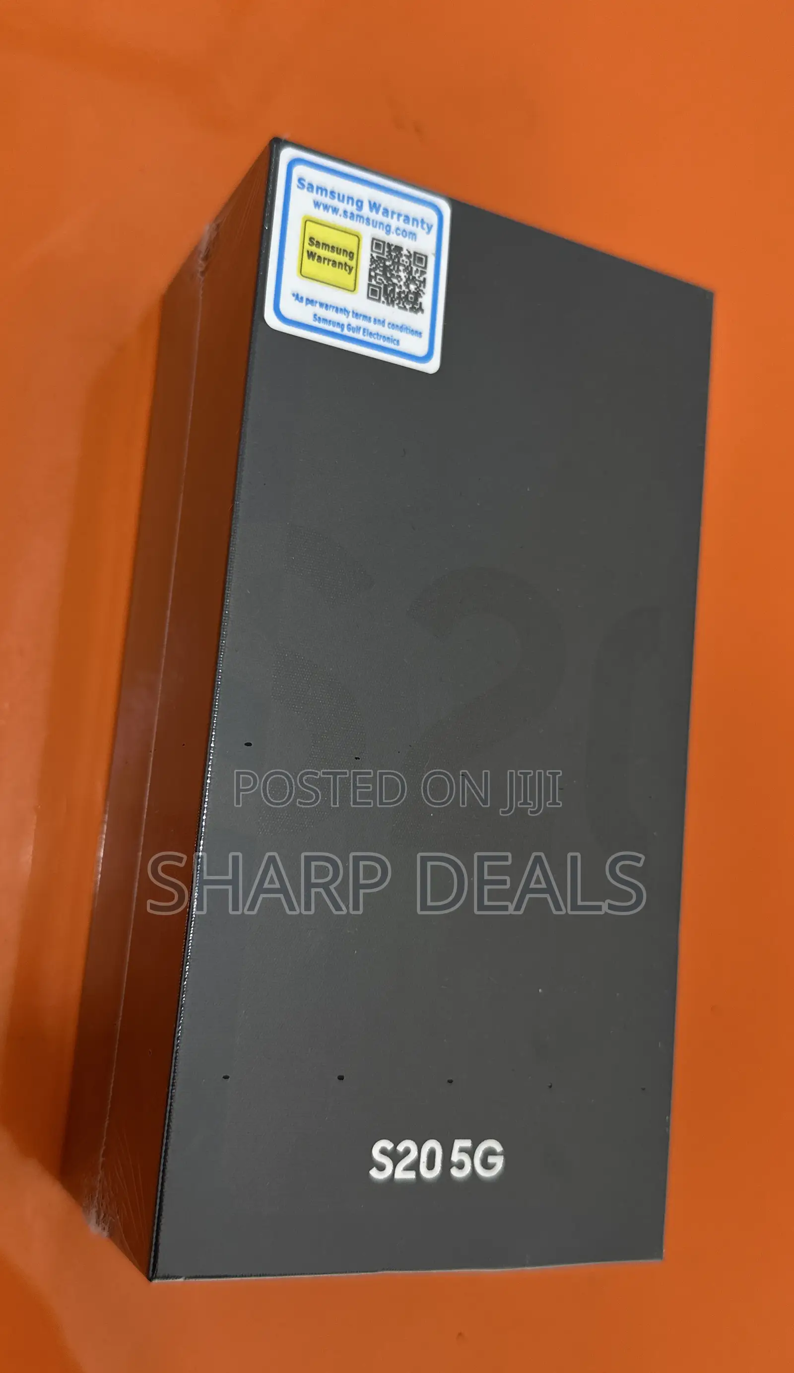 New Samsung Galaxy S20 128 GB Gray