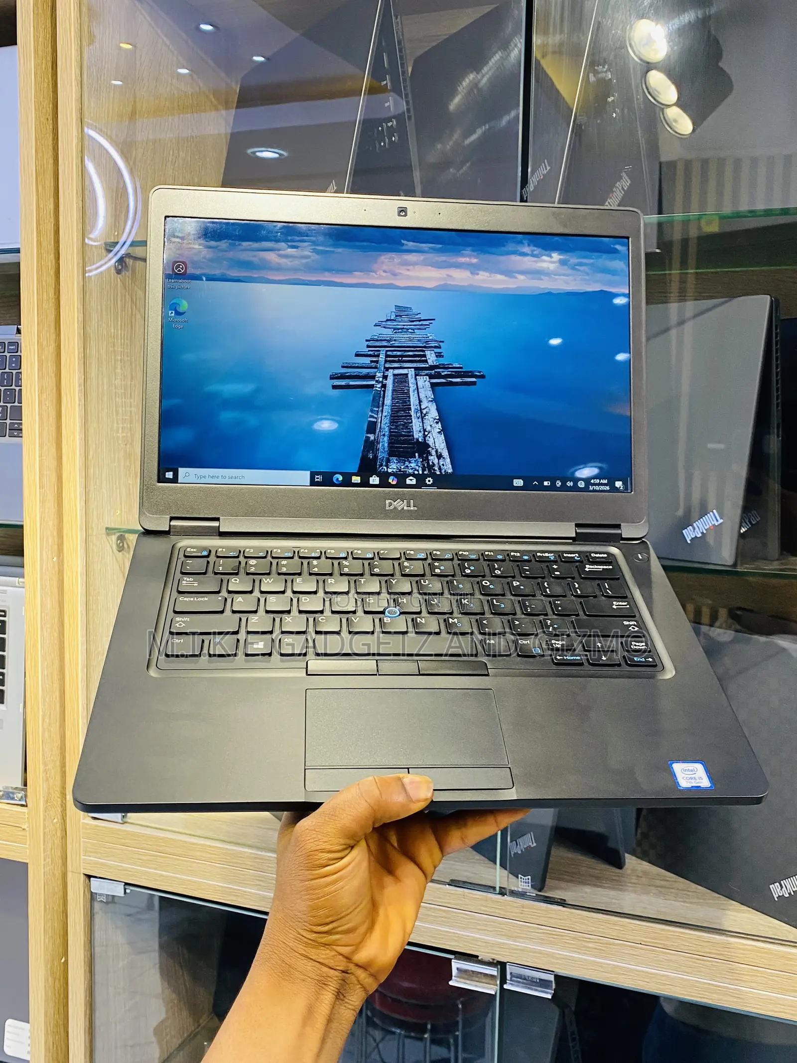 Laptop Dell Latitude 5490 8GB Intel Core i5 SSD 256GB