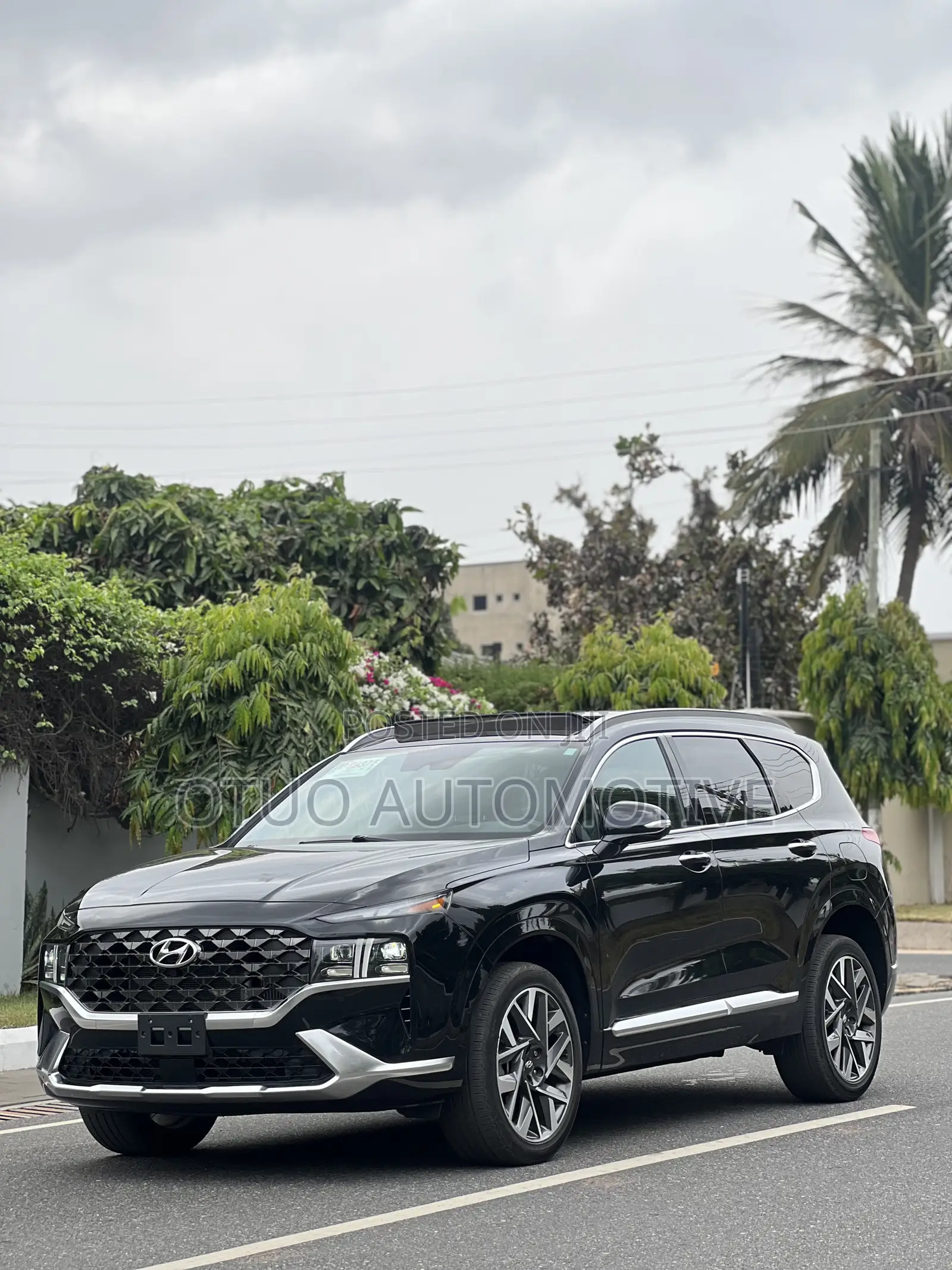 Hyundai Santa Fe Limited 2023 Black