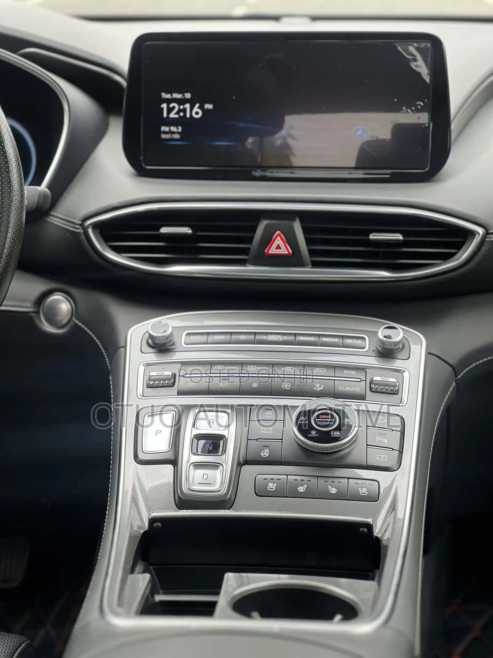 Hyundai Santa Fe Limited 2023 Black