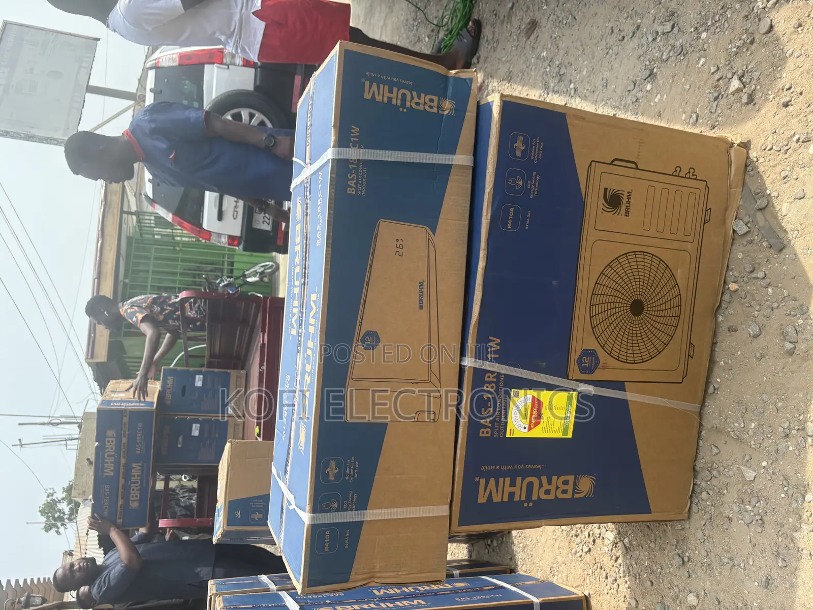High Quality Appliance Bruhm 2.0 Hp Split Air Conditioner