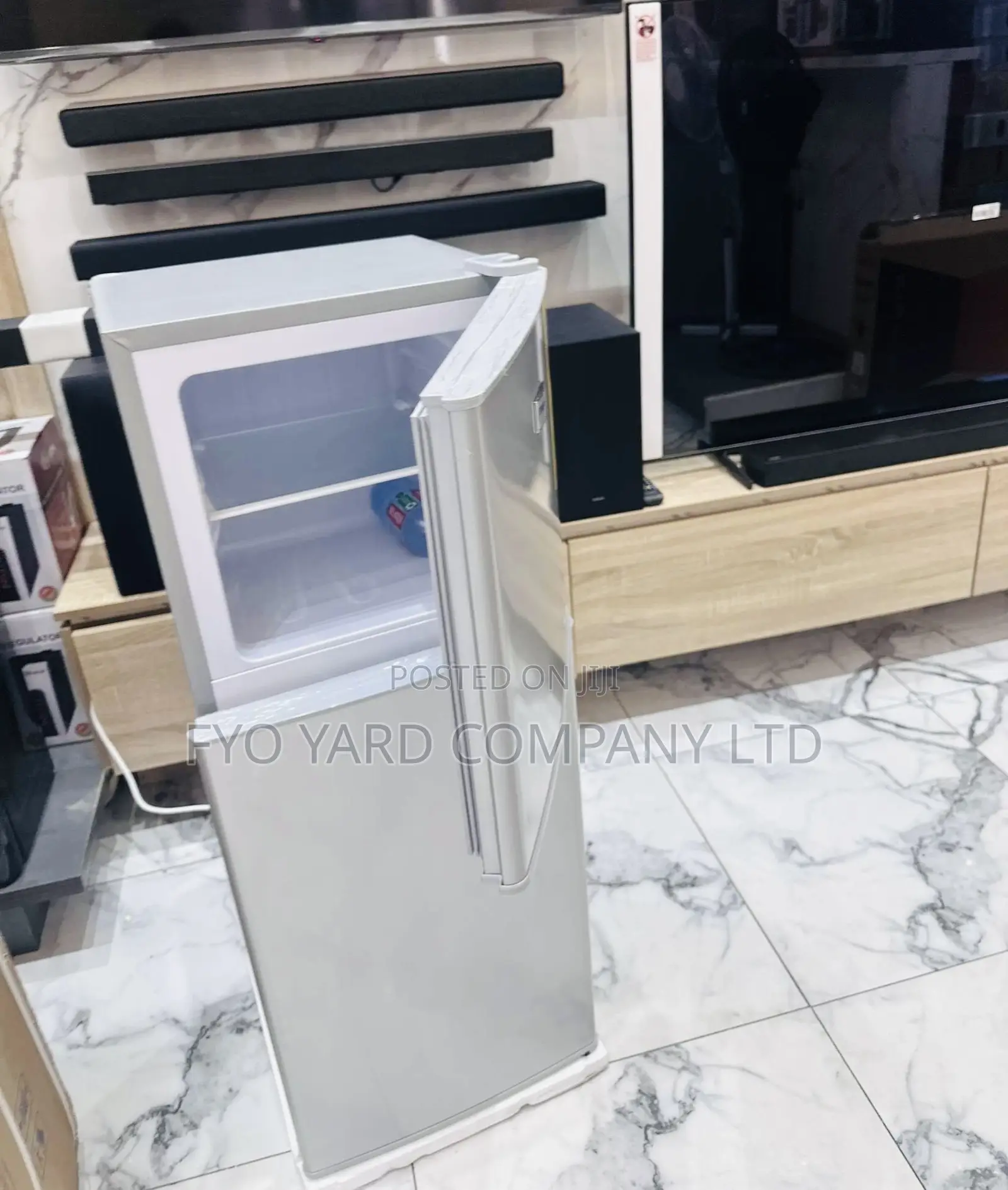 Brand New Inbox Nasco Double Door Type 112 Liters Fridge