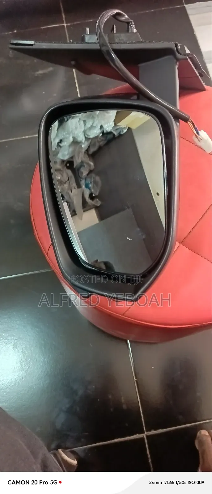 Toyota Rav4 2014-2018 Mirror
