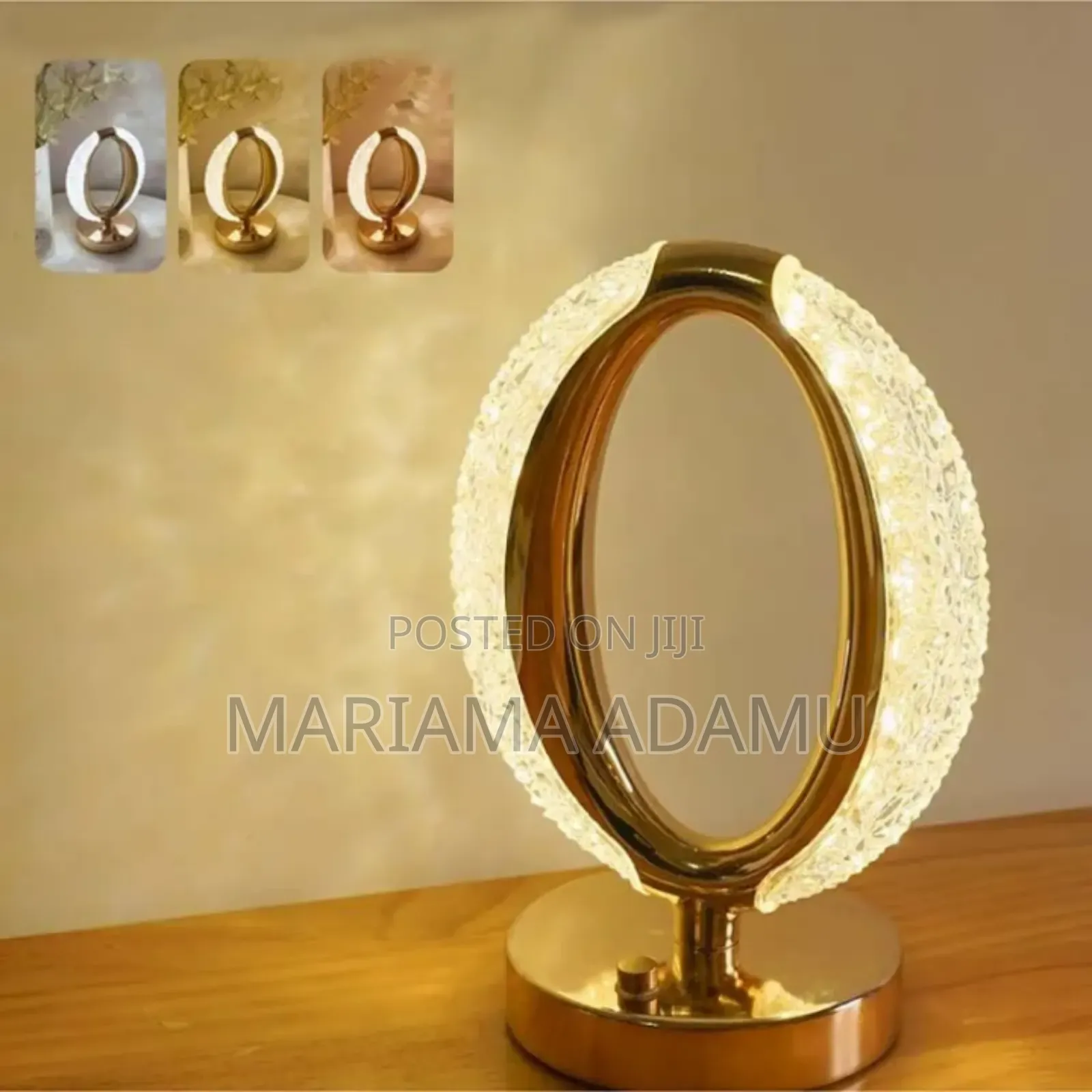 Rechargeable Bedroom Light