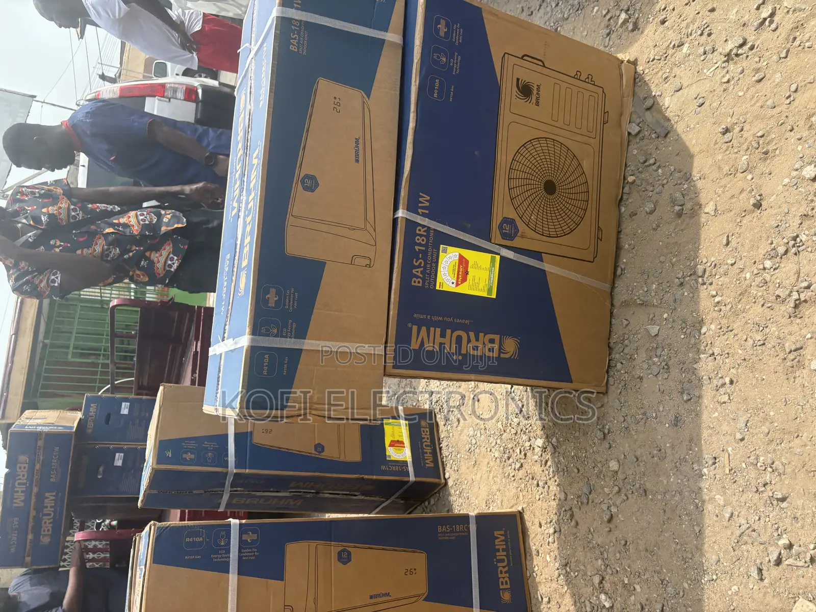 Hidden Led Display Bruhm 2.0 Hp Split Air Conditioner