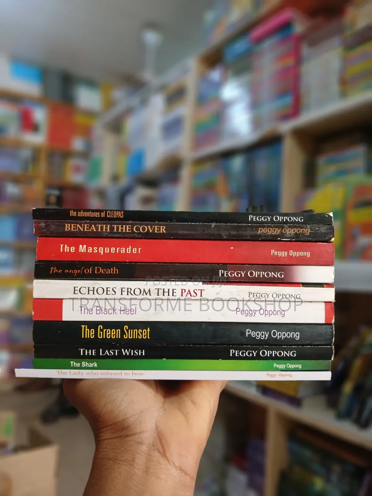 Peggy Oppong's Books